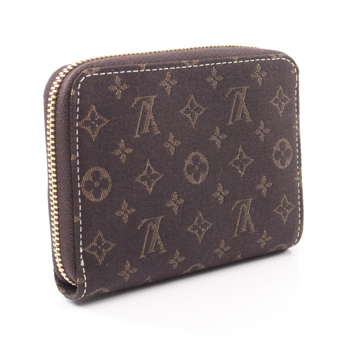 Louis Vuitton Brown Canvas Monogram Idylle Coin Purse/Coin Case (Pre-Owned)