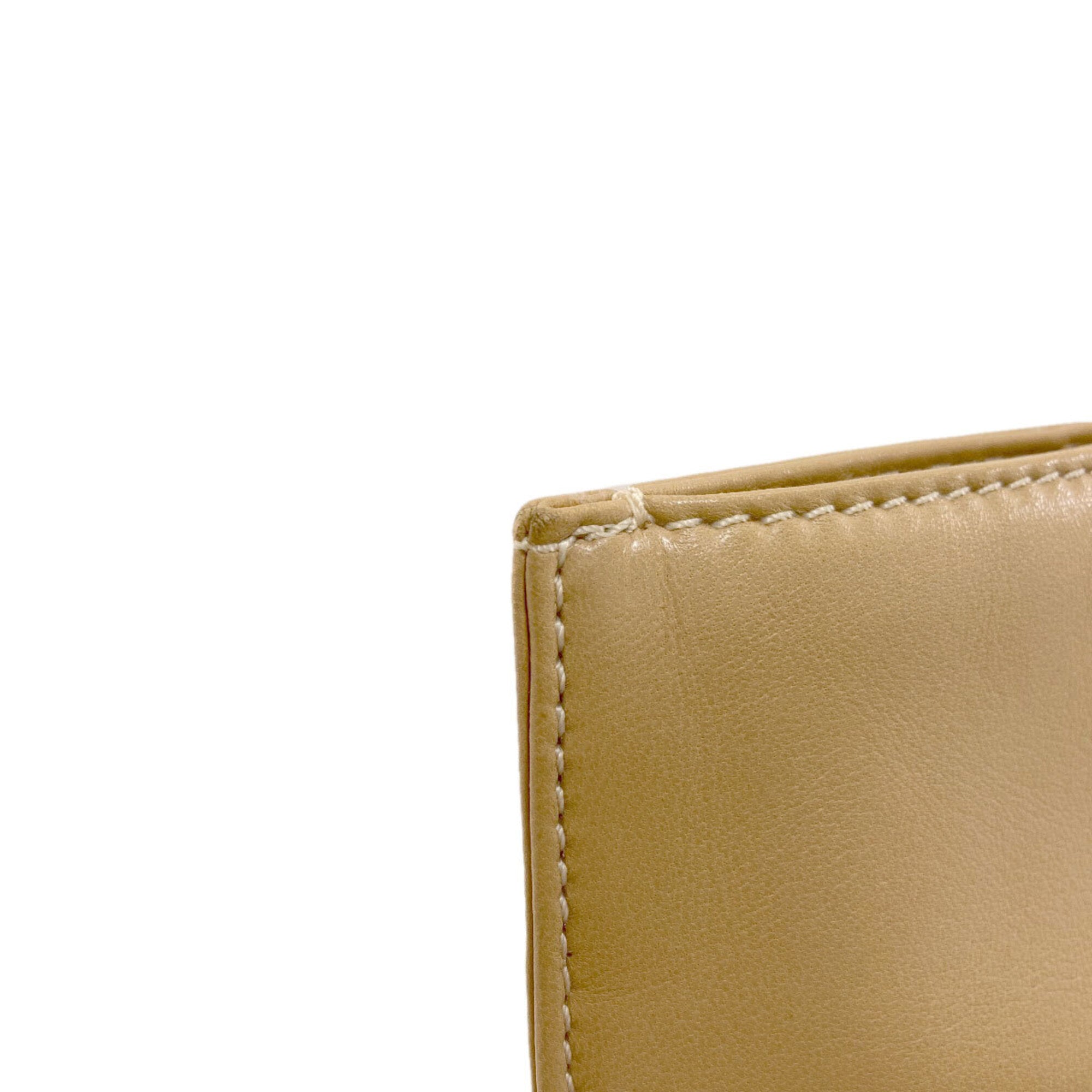 Loewe Brown Leather Handbag (Pre-Owned)