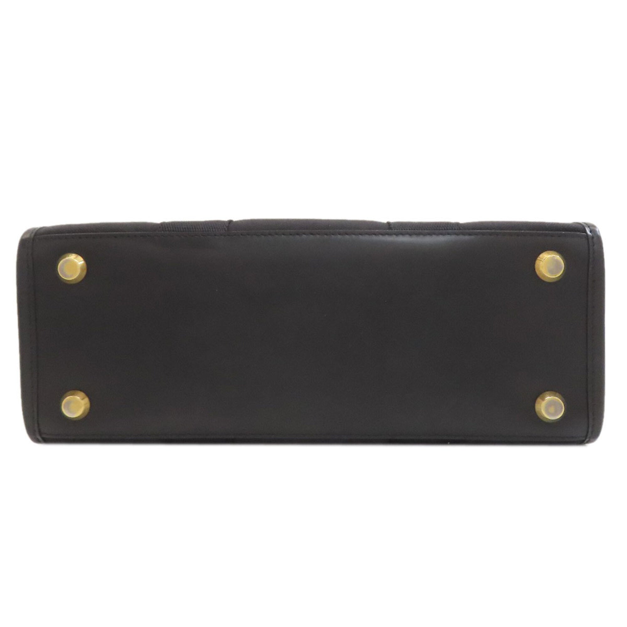 Balenciaga Black Canvas Handbag (Pre-Owned)