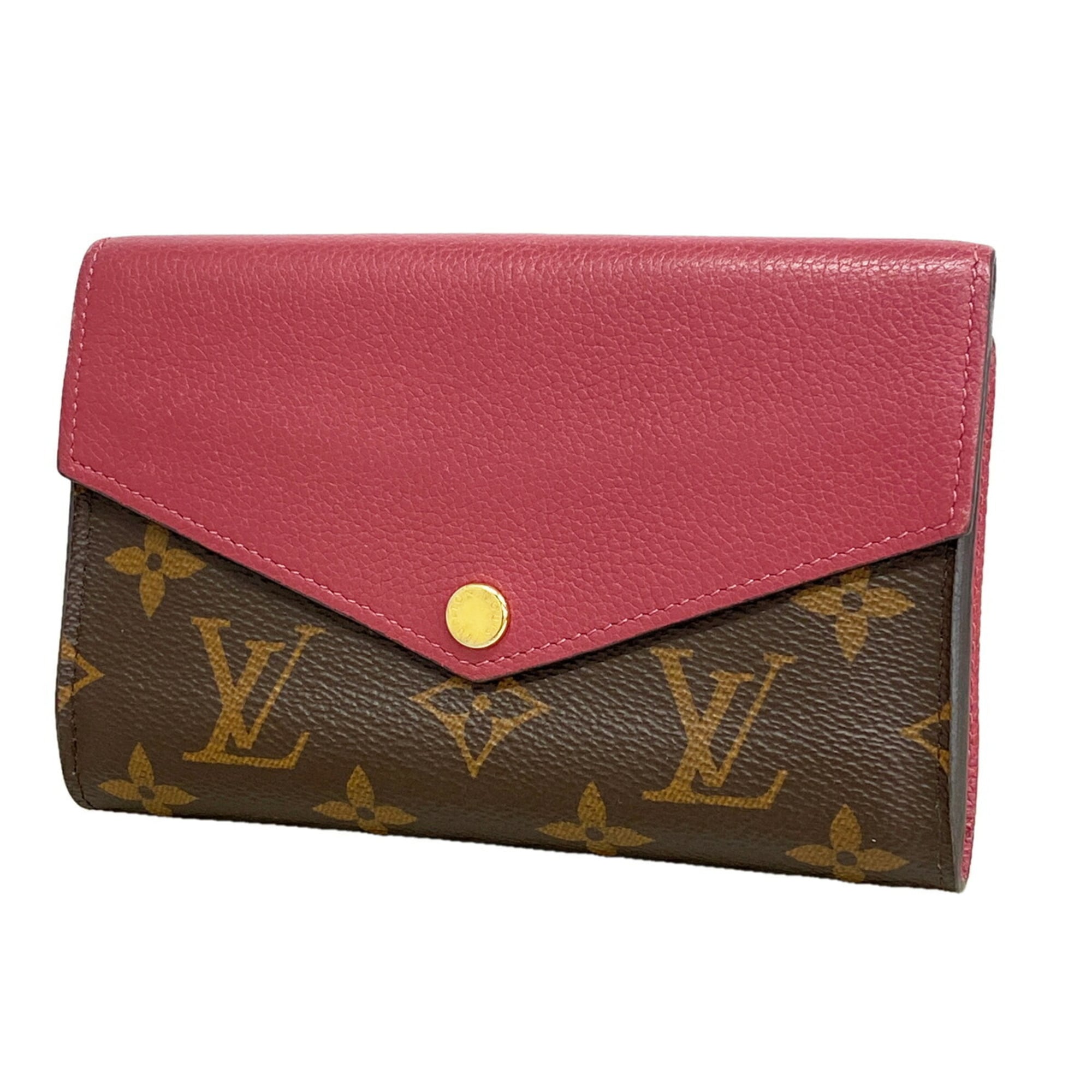 Louis Vuitton Brown Grape Wallet (Bi-Fold) (Pre-Owned)