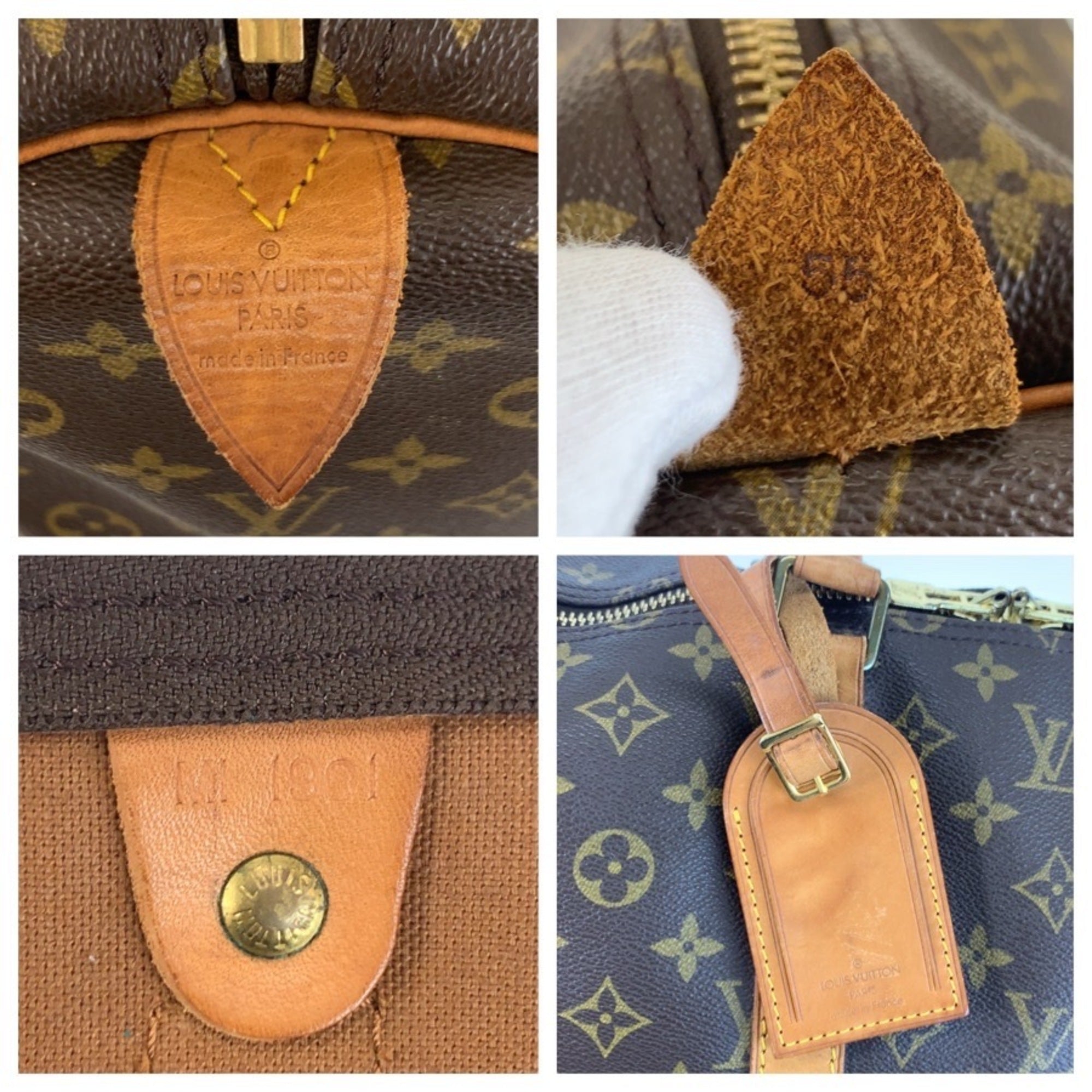 Louis Vuitton Brown Monogram Monogram Boston Bag (Pre-Owned)