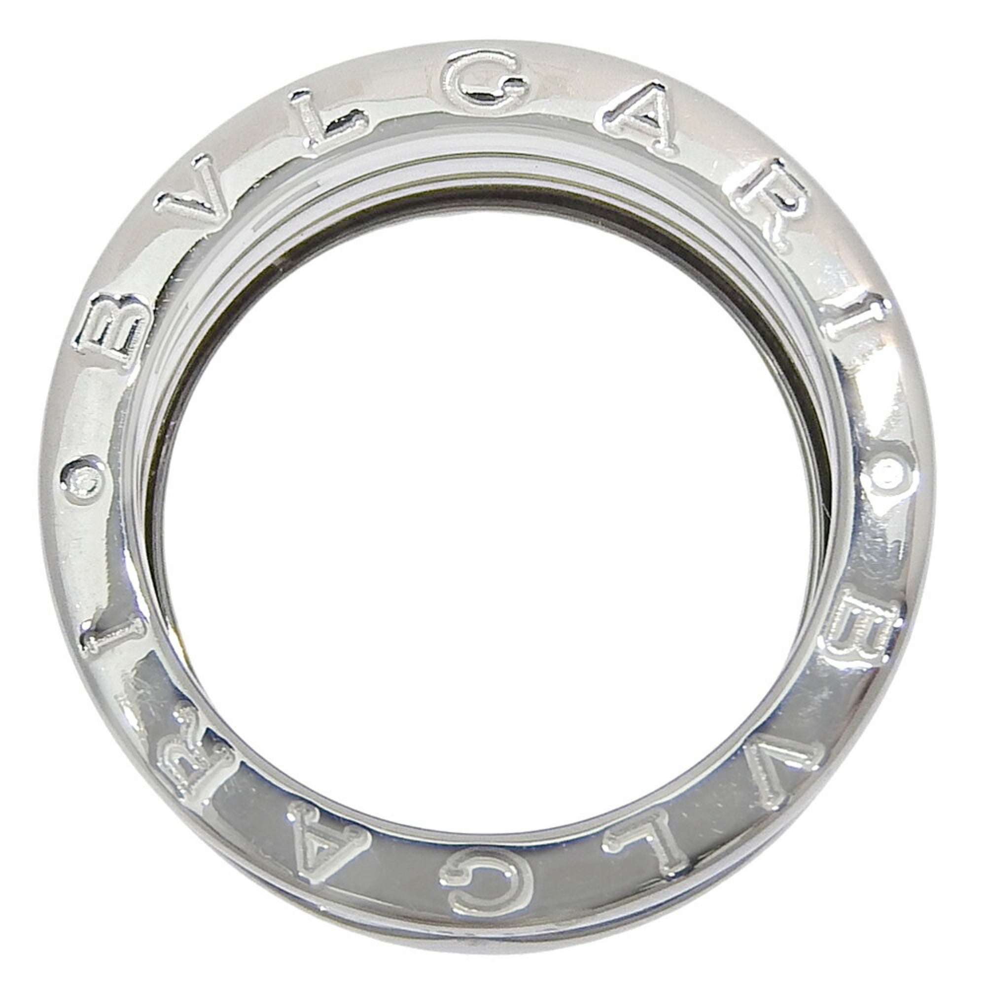 Bvlgari White Gold White Gold (18K) Band Ring (Pre-Owned)