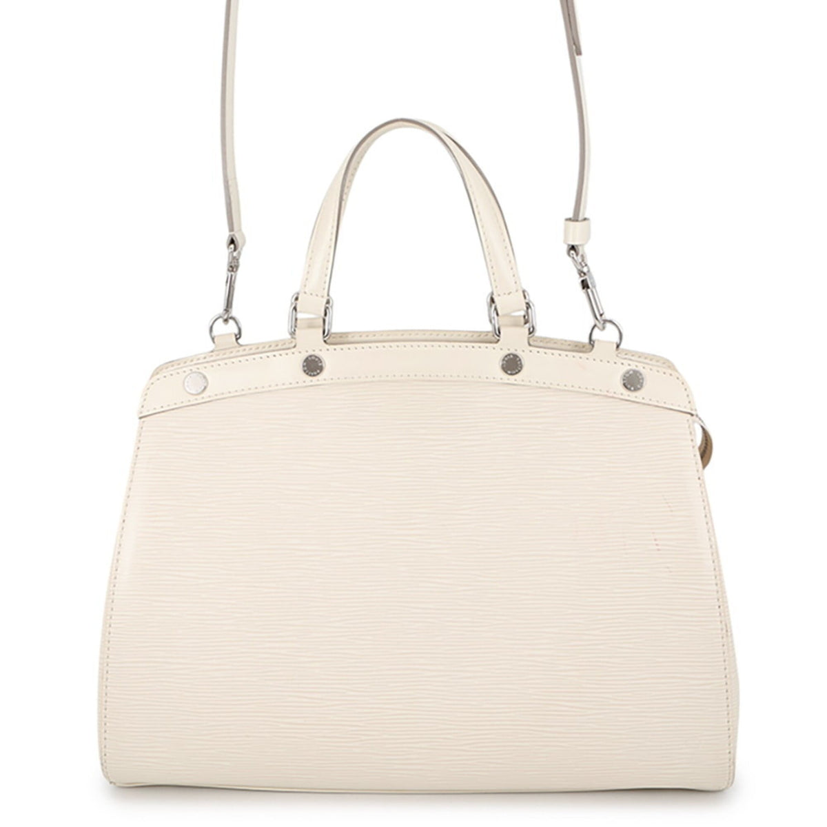 Louis Vuitton Epi Lv Off White Monogram Monogram Handbag Shoulder Bag (Pre-Owned)