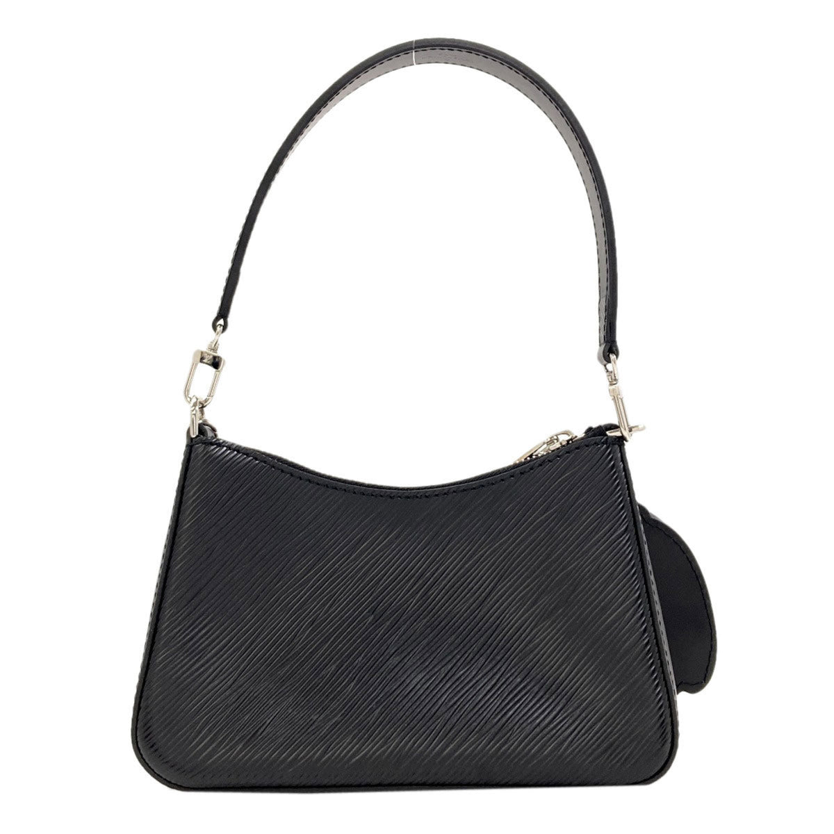 Louis Vuitton Blanc Noir Epi Leather Handbag (Pre-Owned)