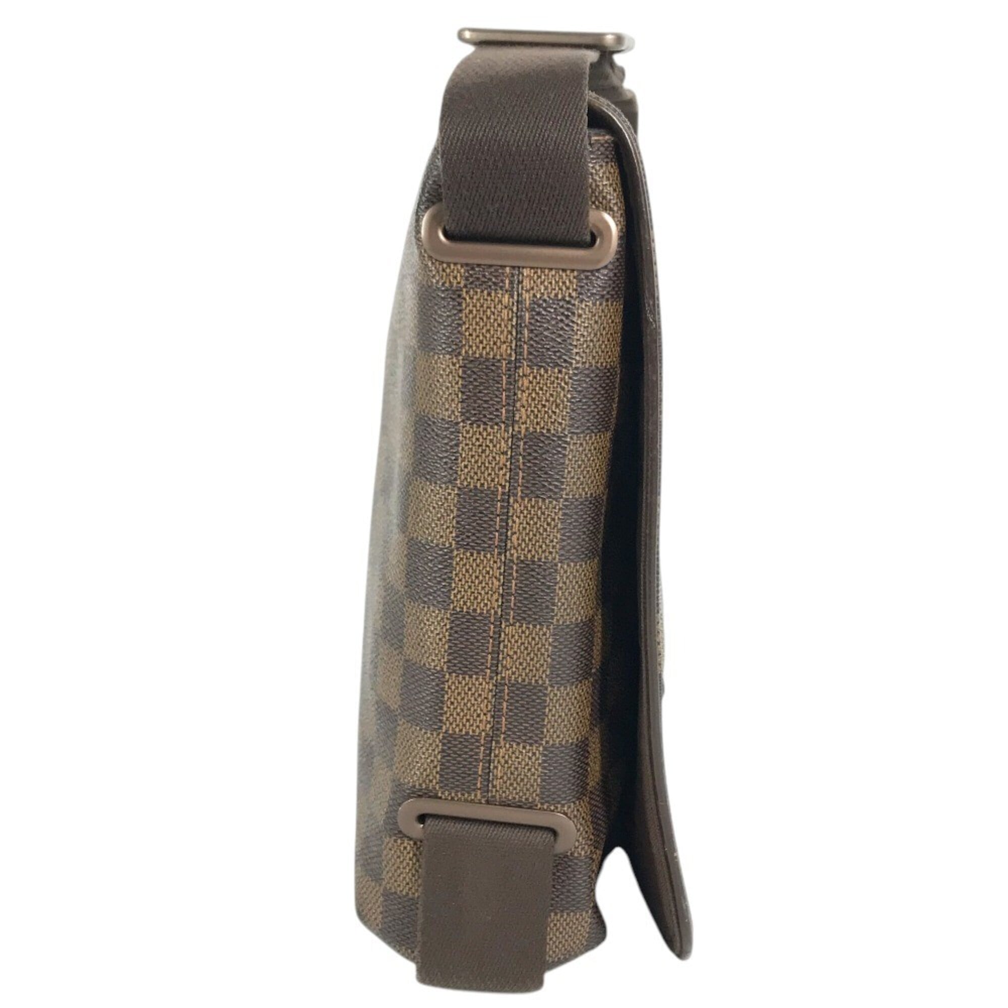 Louis Vuitton Damier Brown Ebene Damier Canvas Shoulder Bag (Pre-Owned)