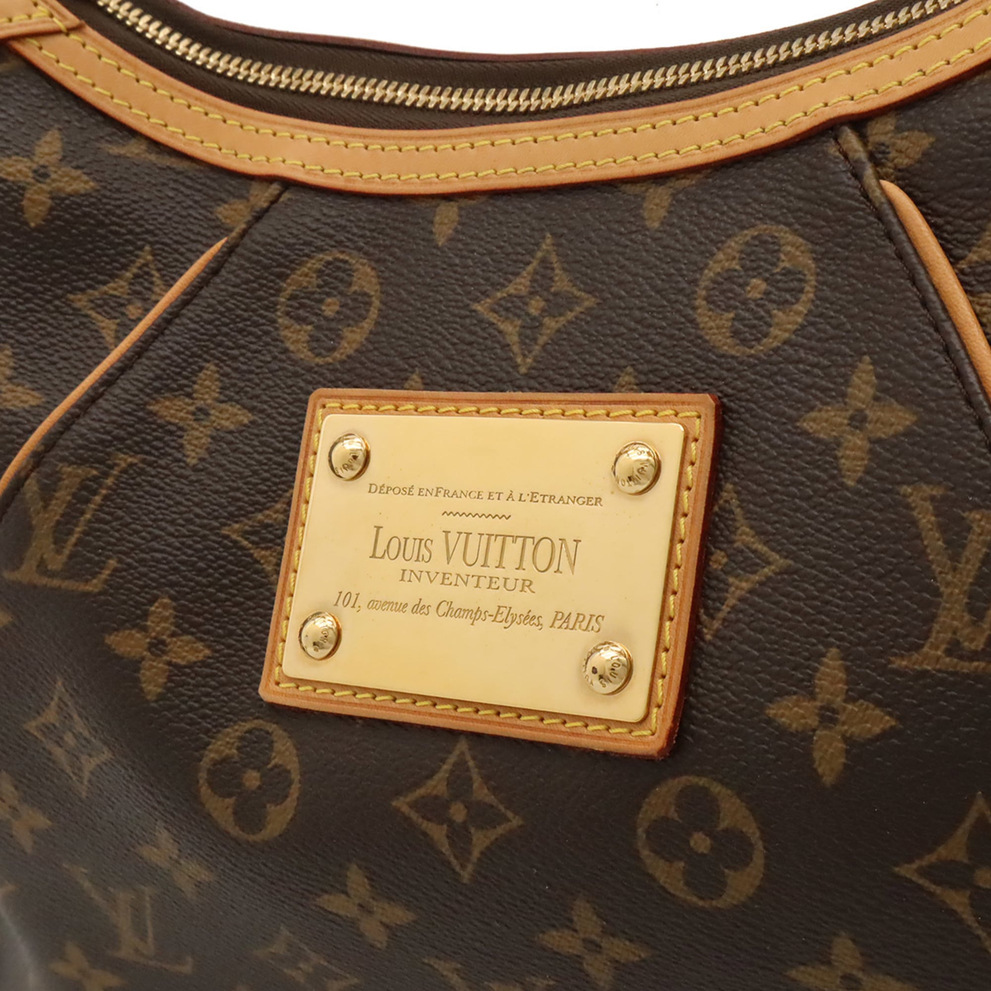 Louis Vuitton Brown Monogram Monogram Shoulder Bag (Pre-Owned)
