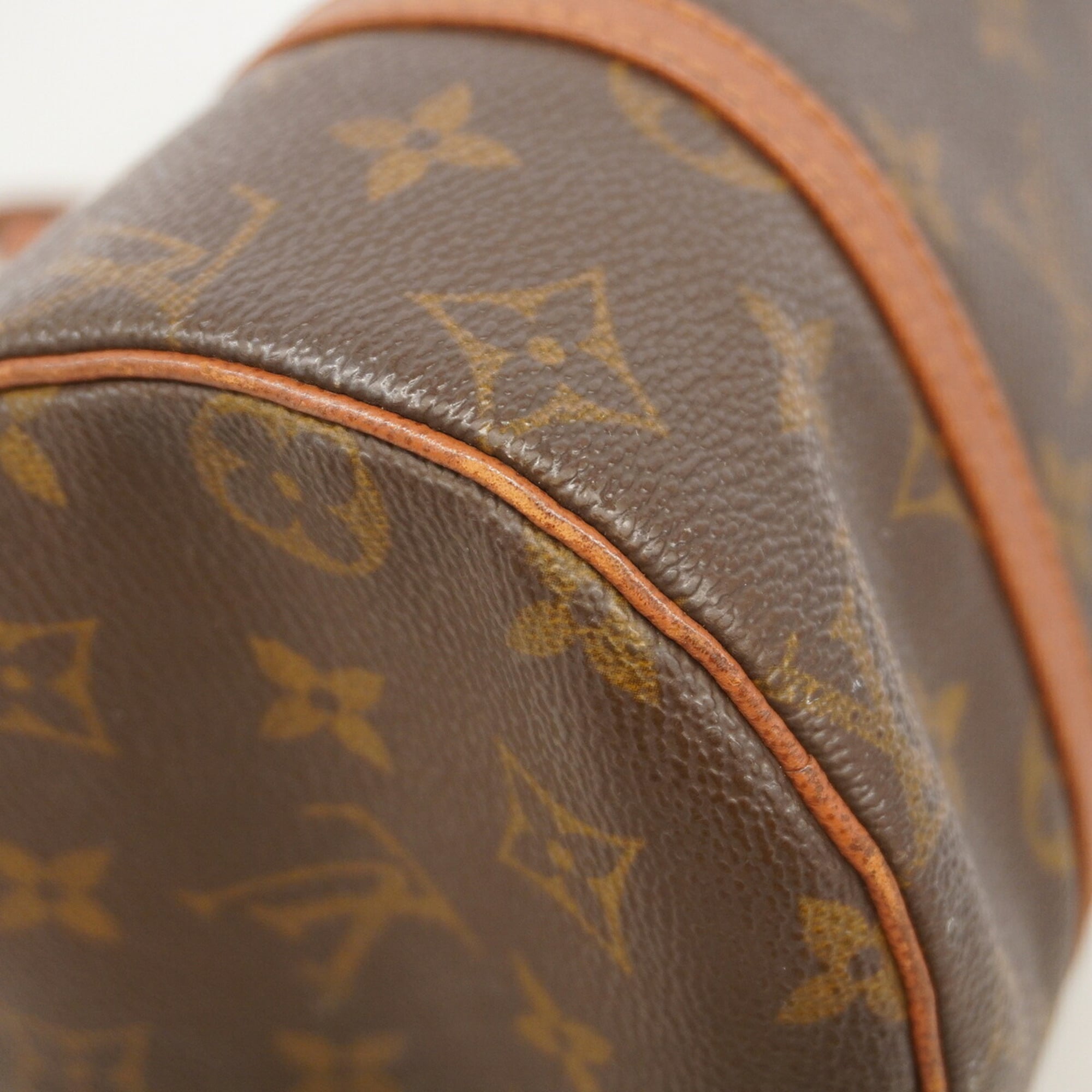 Louis Vuitton Brown Handbag (Pre-Owned)