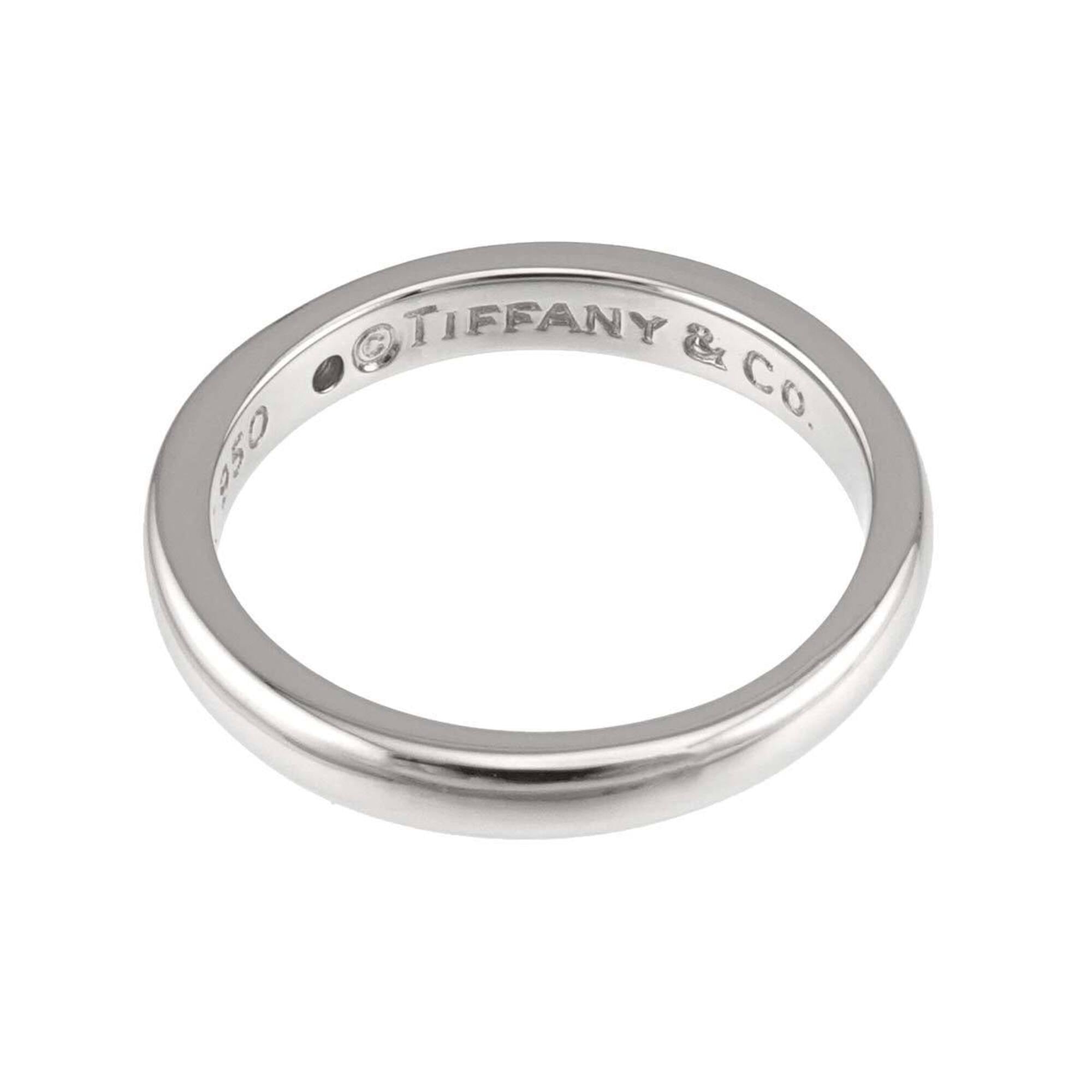Tiffany Platinum 950 Band Ring (Pre-Owned)