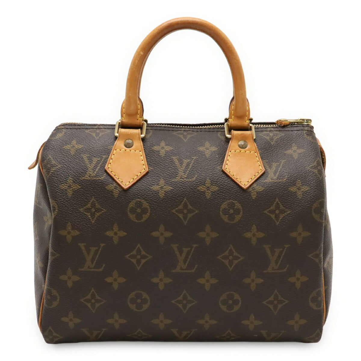 Louis Vuitton Brown Monogram Canvas Pvc Coated Canvas Boston Bag Handbag (Pre-Owned)