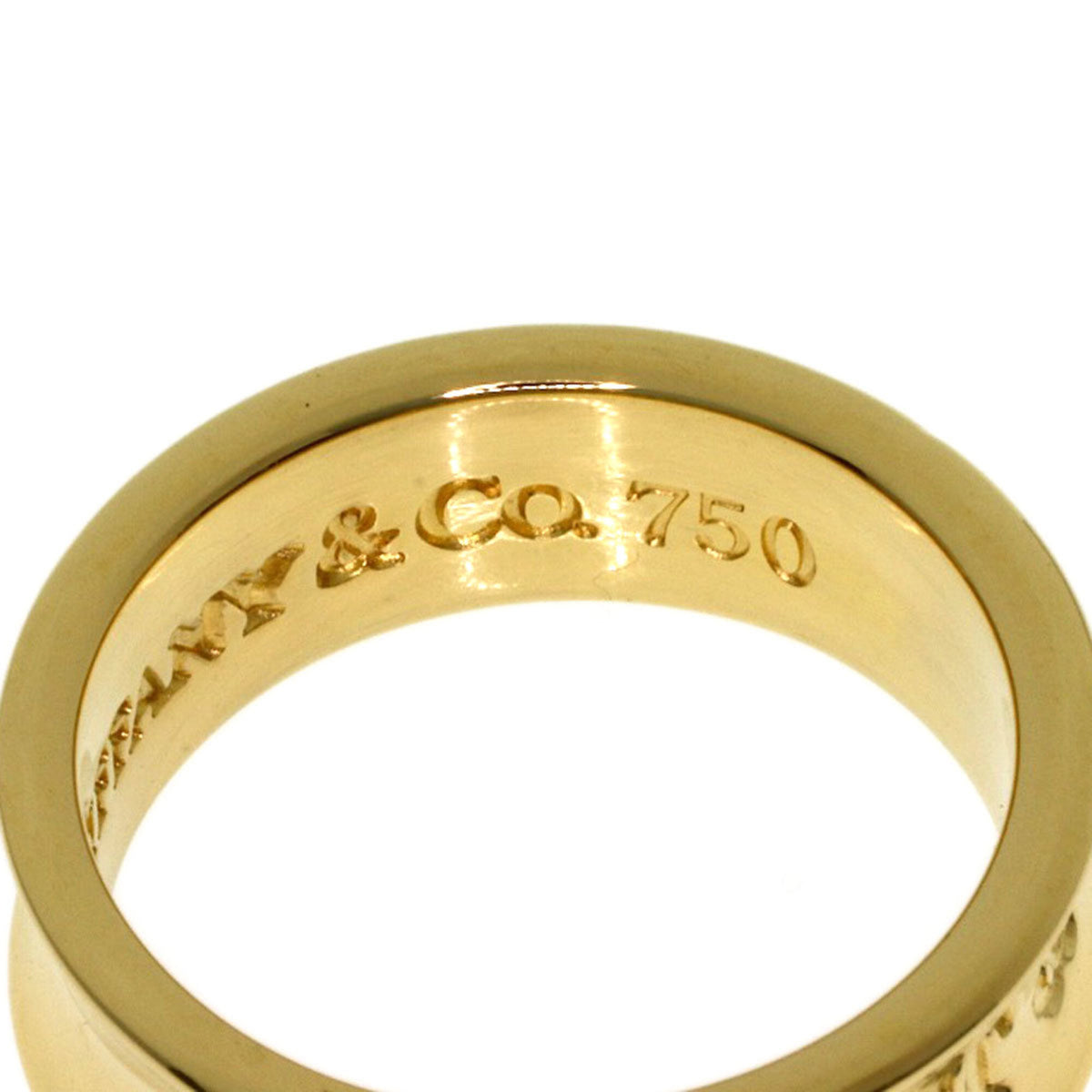Tiffany Yellow Gold (18K) Band Ring (Pre-Owned)
