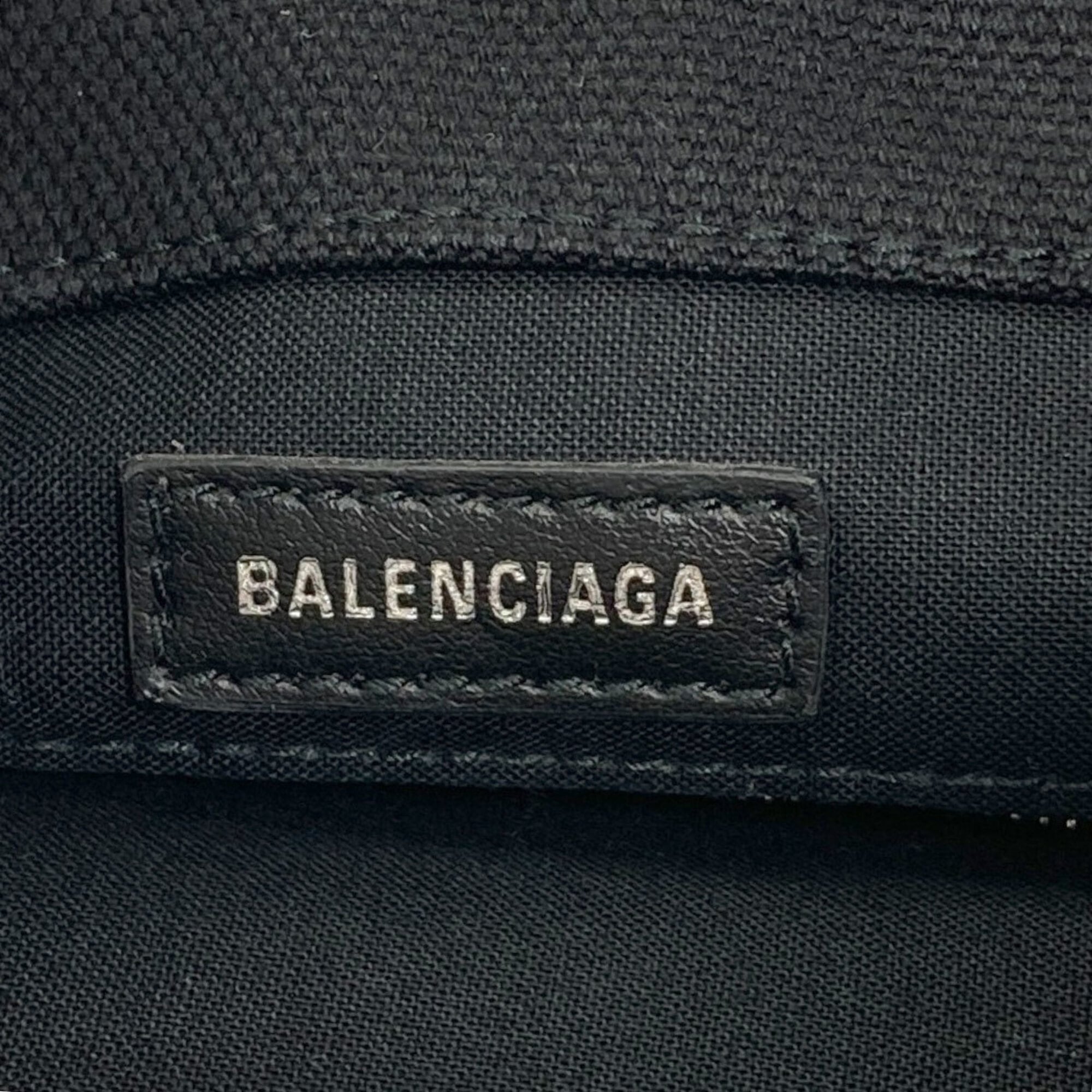 Balenciaga Black Canvas Handbag (Pre-Owned)