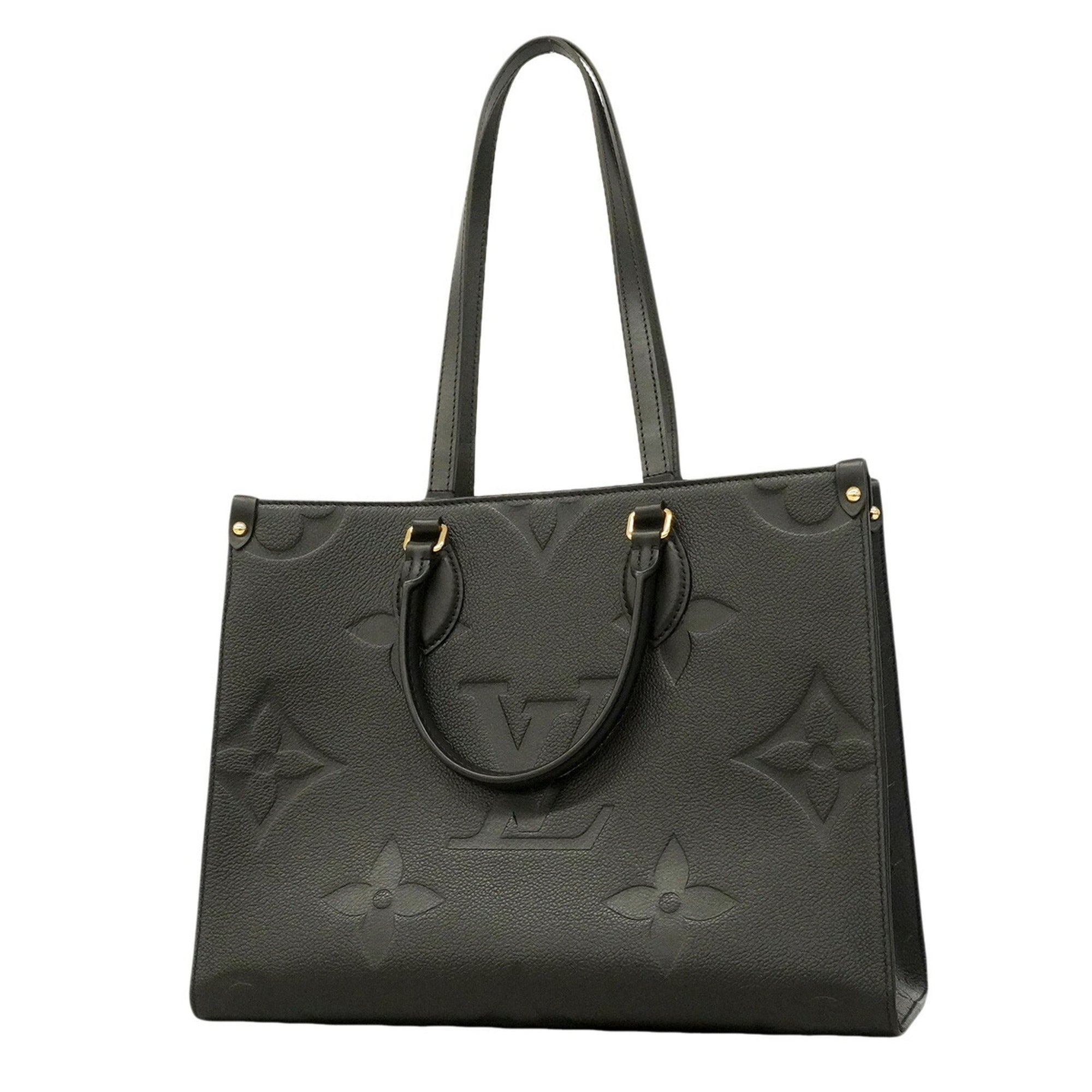Louis Vuitton Noir Tote Bag (Pre-Owned)