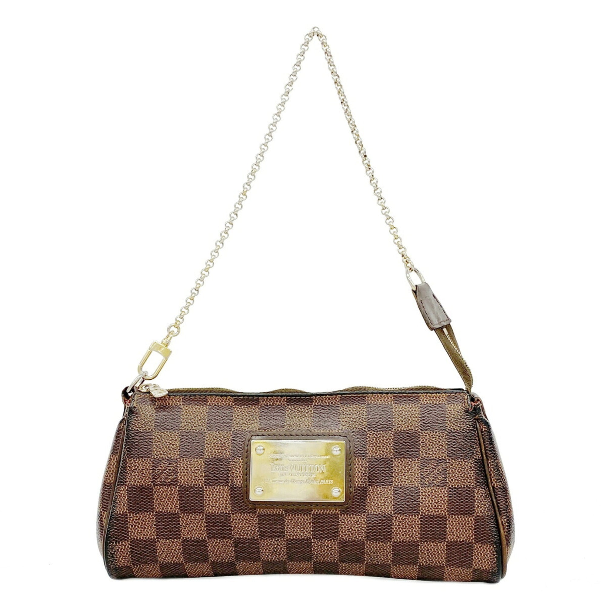 Louis Vuitton Ebene Handbag (Pre-Owned)