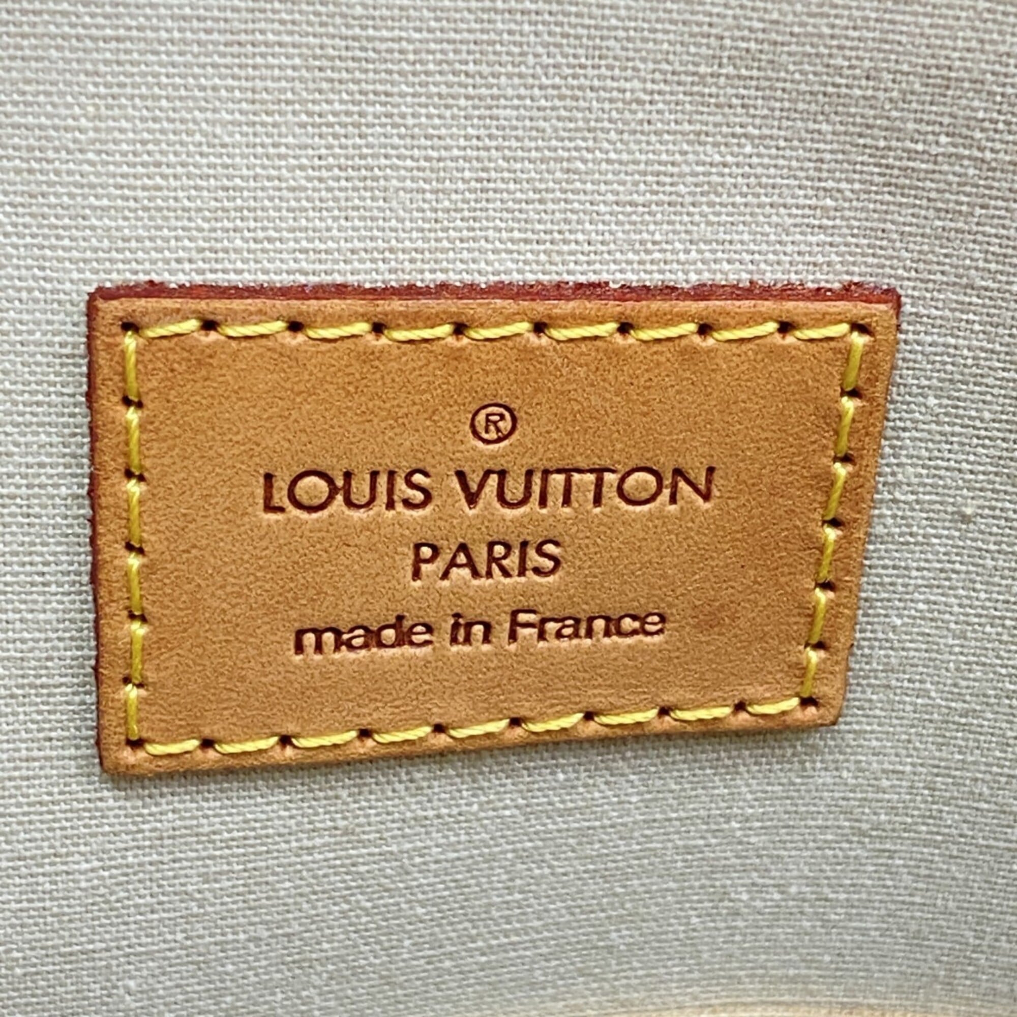 Louis Vuitton Blanc Corail Handbag (Pre-Owned)