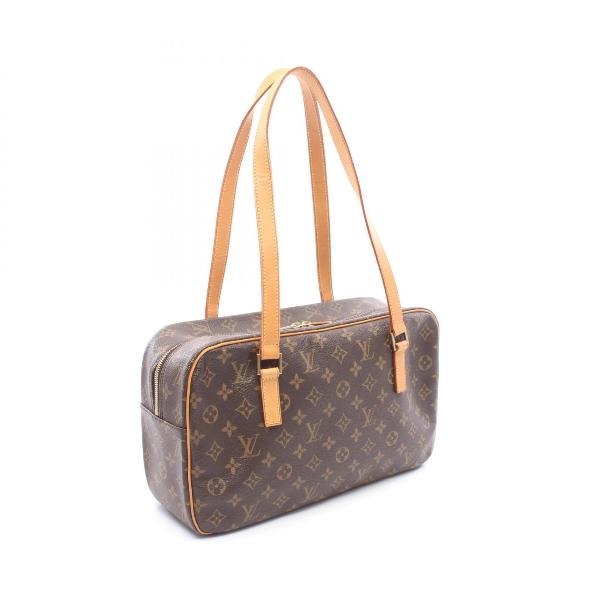 Louis Vuitton Brown Monogram Monogram Handbag Shoulder Bag (Pre-Owned)