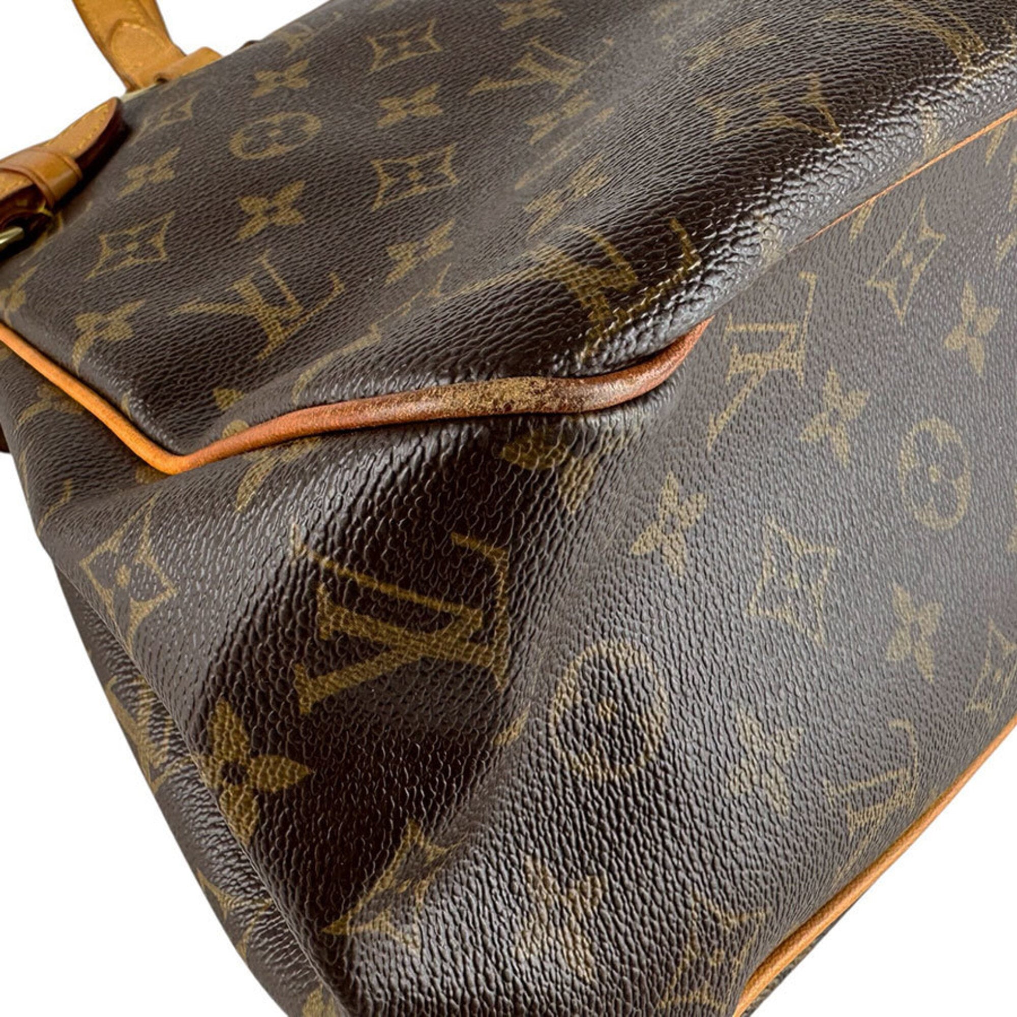 Louis Vuitton Brown Monogram Monogram Shoulder Bag (Pre-Owned)