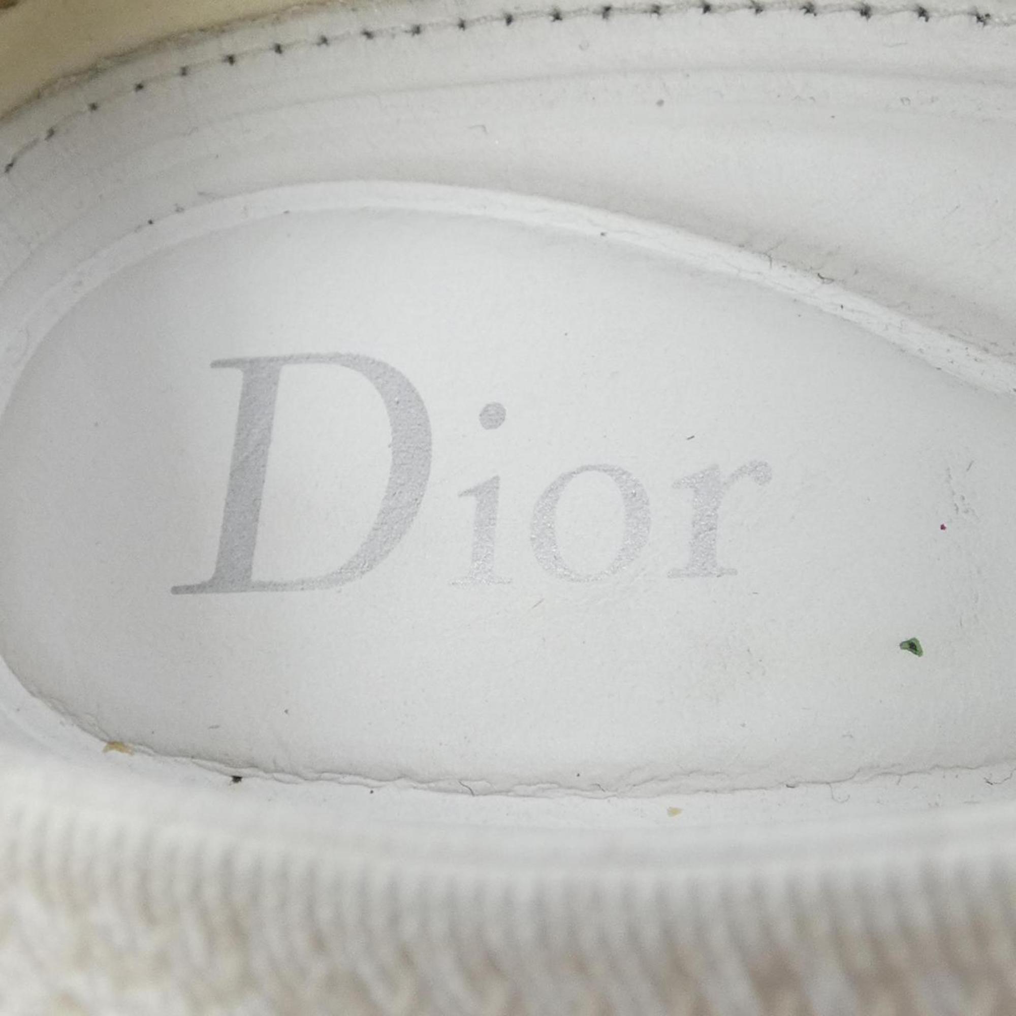 Christian Dior White Sneakers (Pre-Owned)