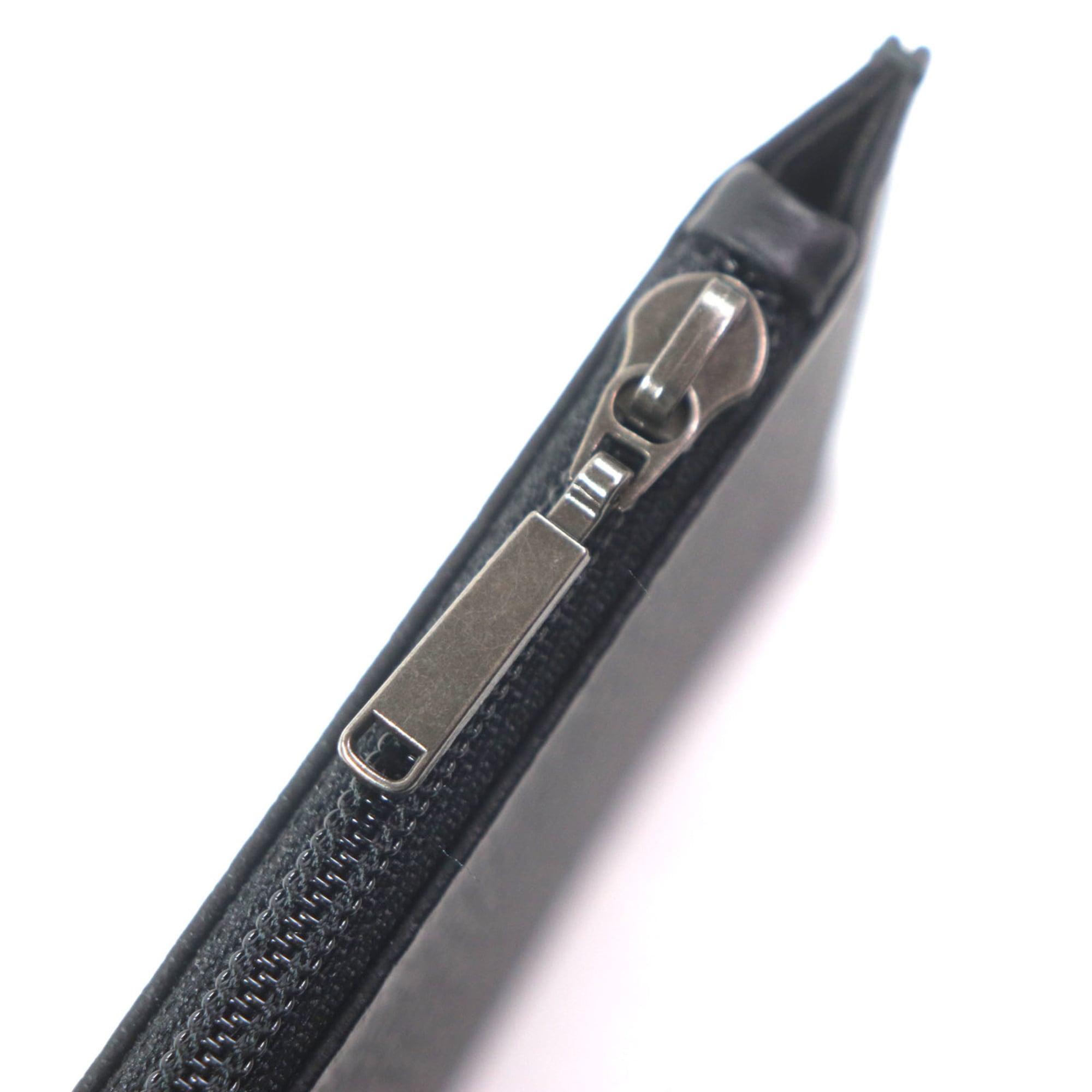Dunhill Black Leather Long Wallet (Bi-Fold) (Pre-Owned)