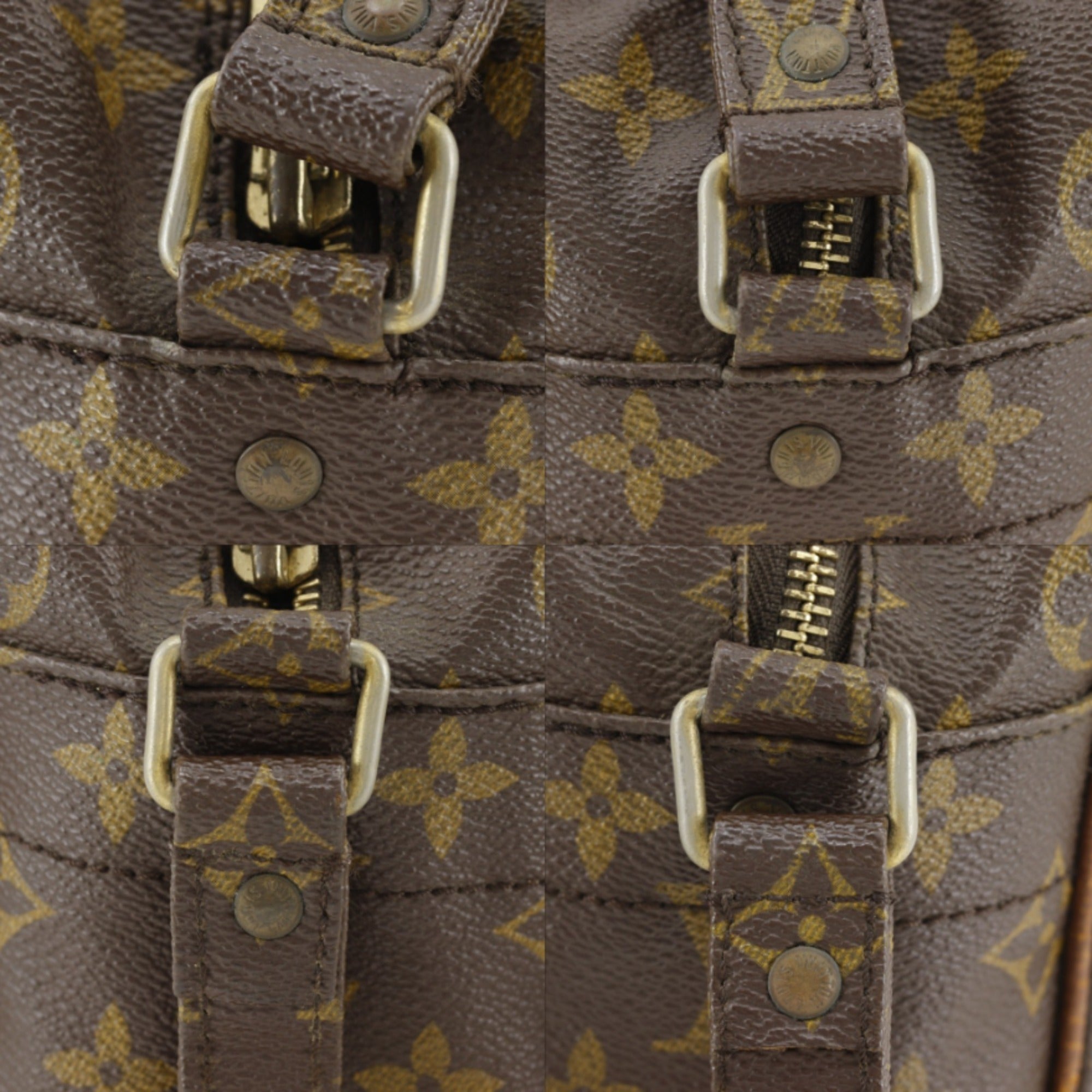 Louis Vuitton Monogram Brown Monogram Shoulder Bag (Pre-Owned)