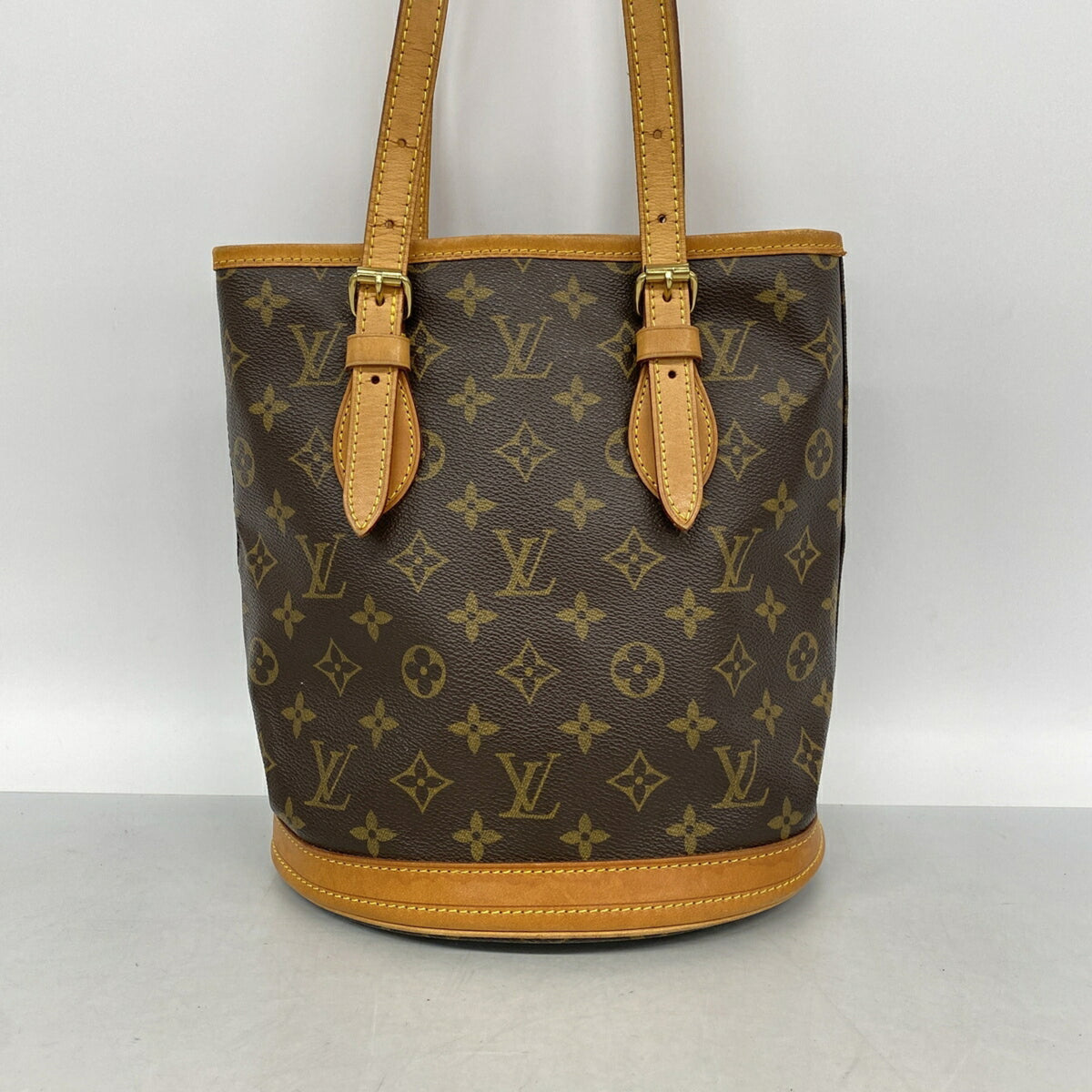 Louis Vuitton Brown Tote Bag (Pre-Owned)