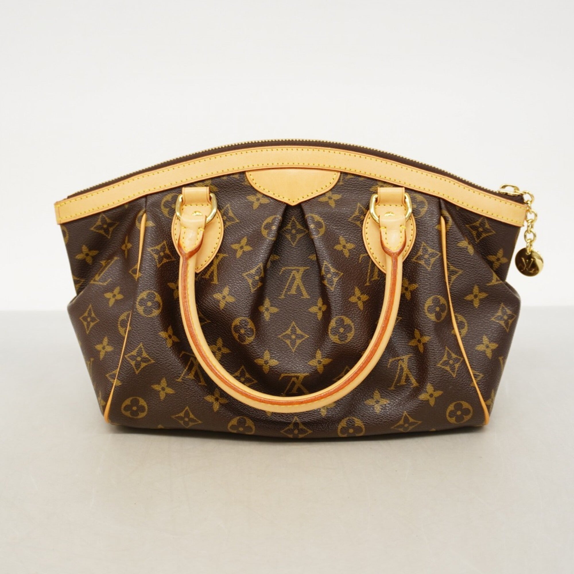 Louis Vuitton Brown Handbag (Pre-Owned)