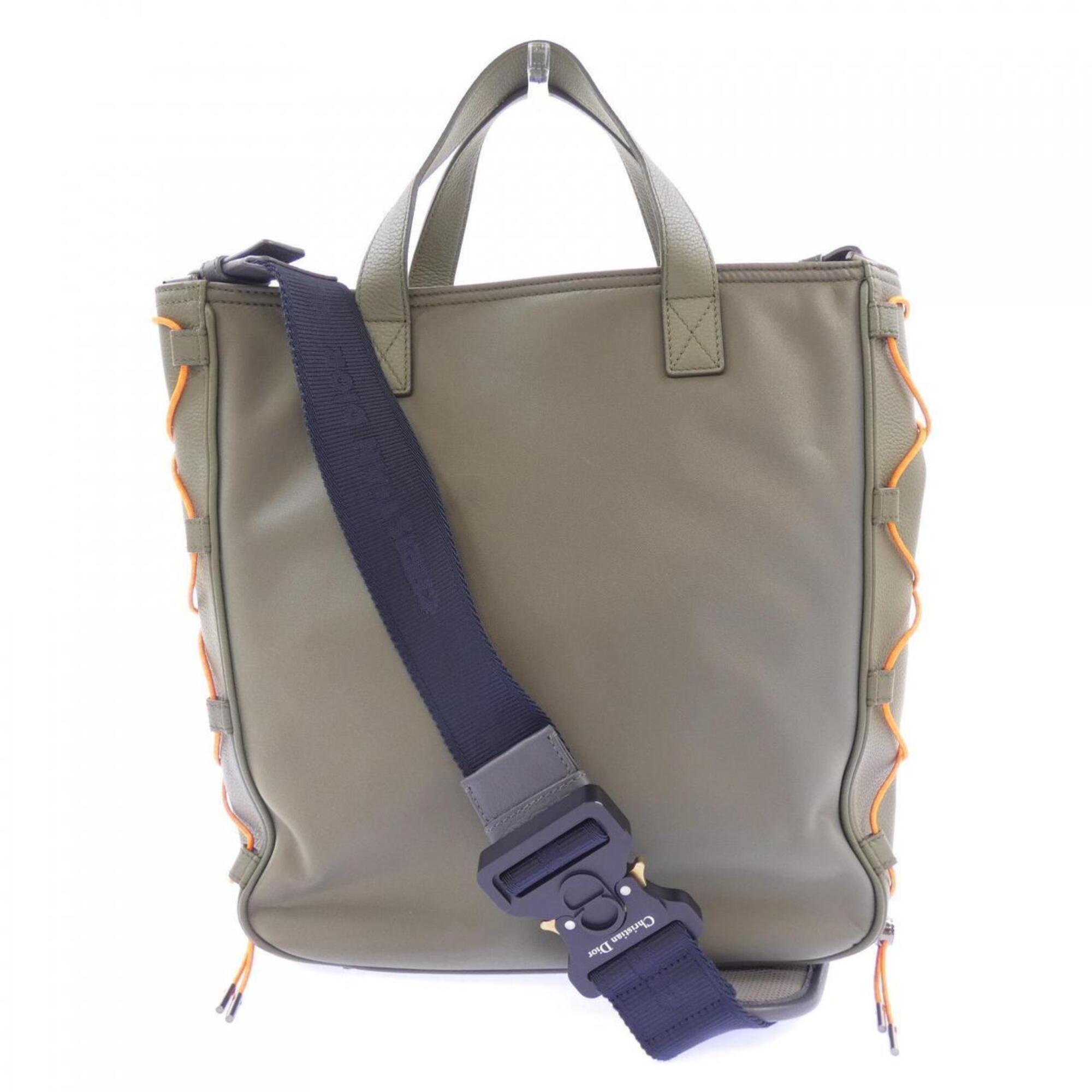 Christian Dior Khaki Handbag (Pre-Owned)