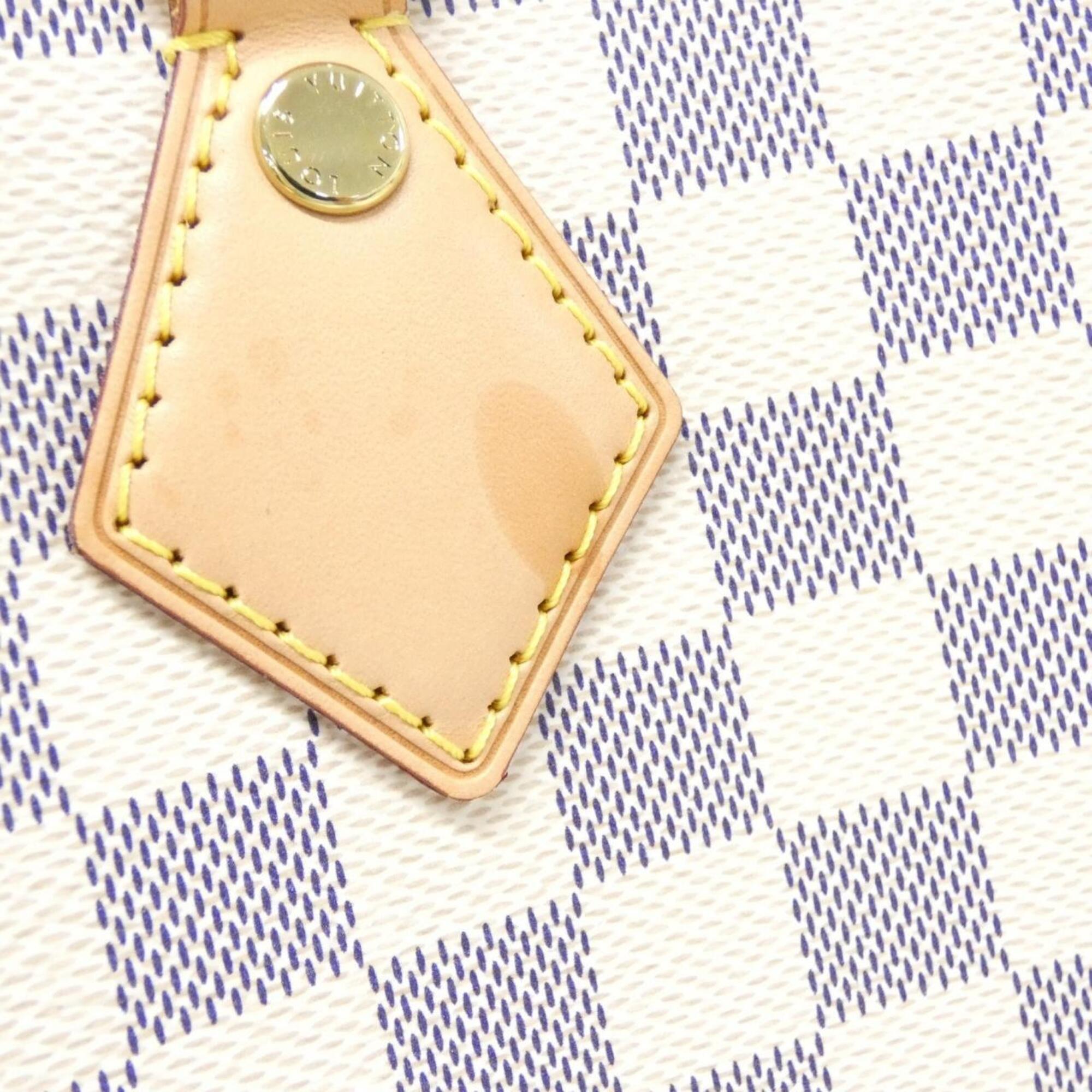 Louis Vuitton Azur Damier Azur Damier Azur Coated Canvas Handbag (Pre-Owned)