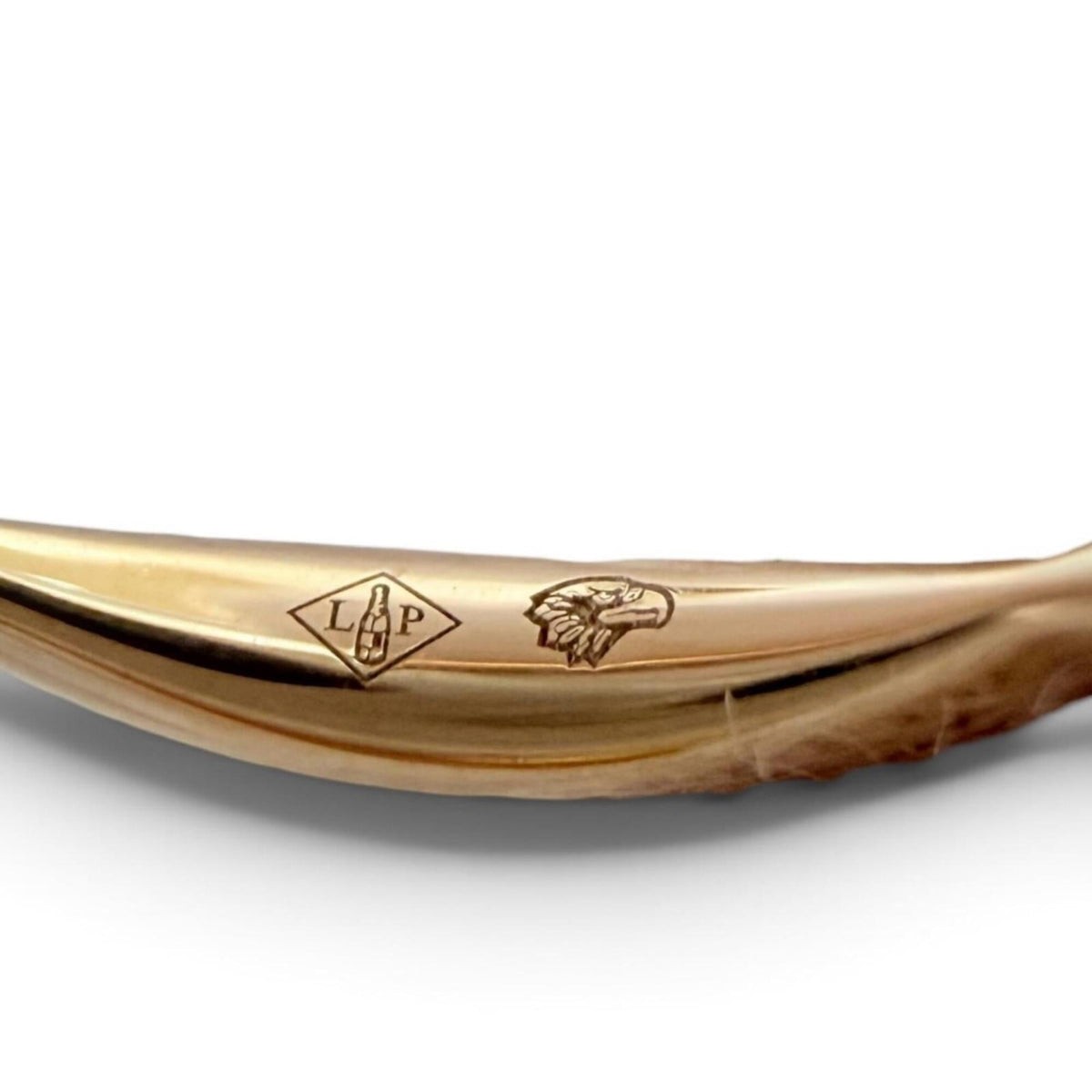 Chanel Pink Gold Pink Gold (18K) Band Ring (Pre-Owned)