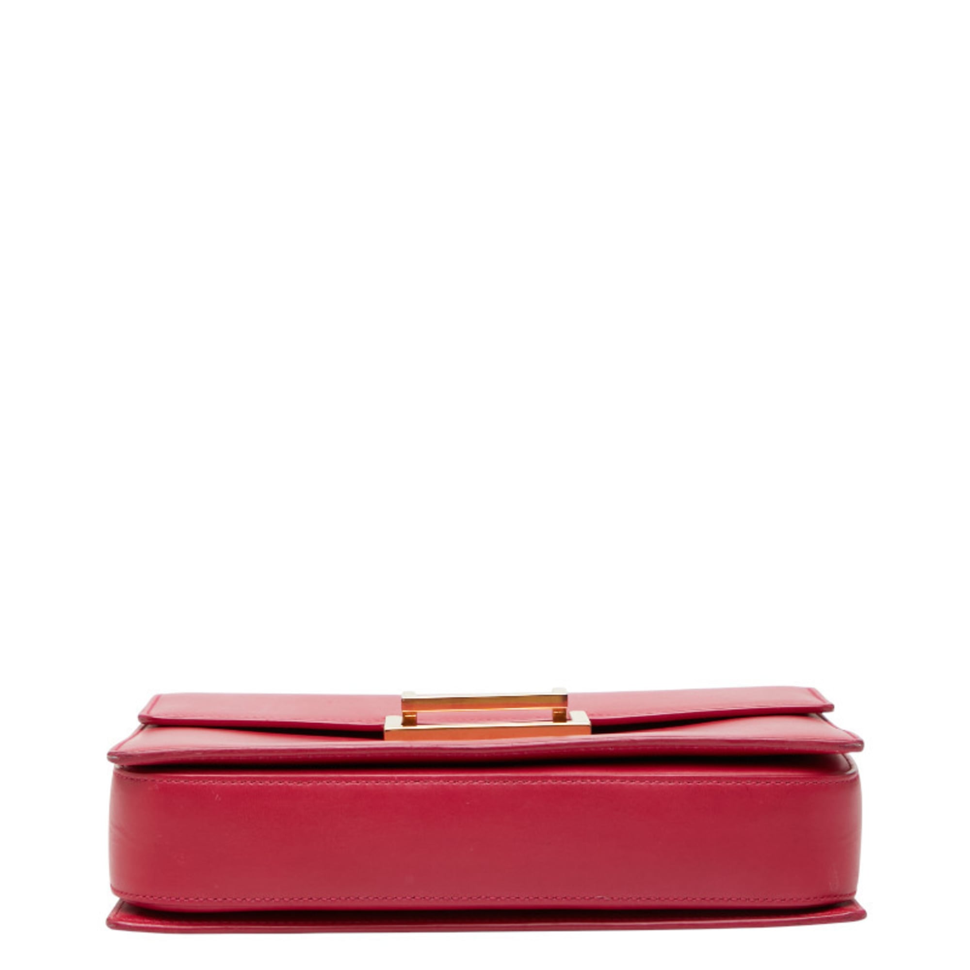 Saint Laurent Pink Leather Shoulder Bag (Pre-Owned)