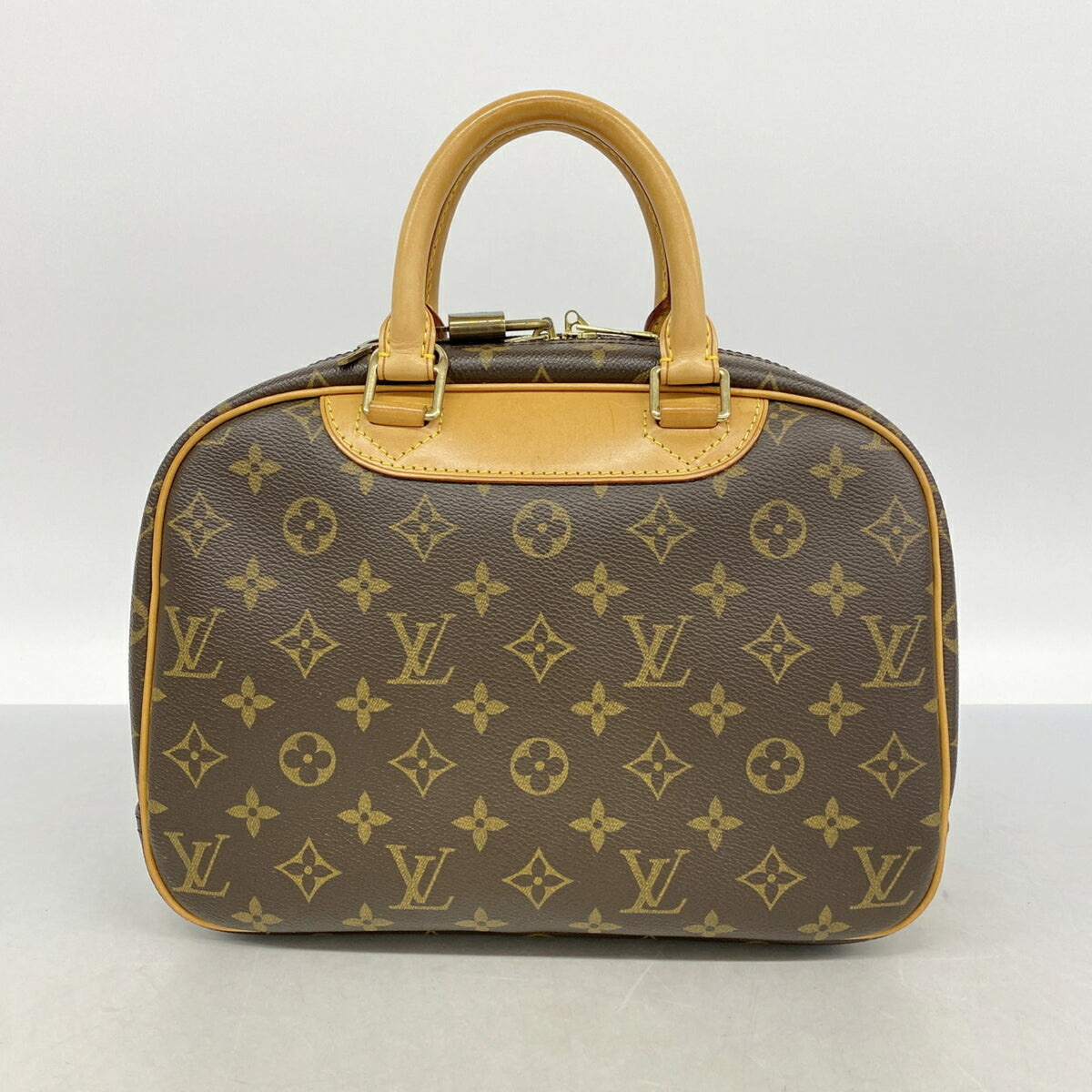 Louis Vuitton Brown Handbag (Pre-Owned)