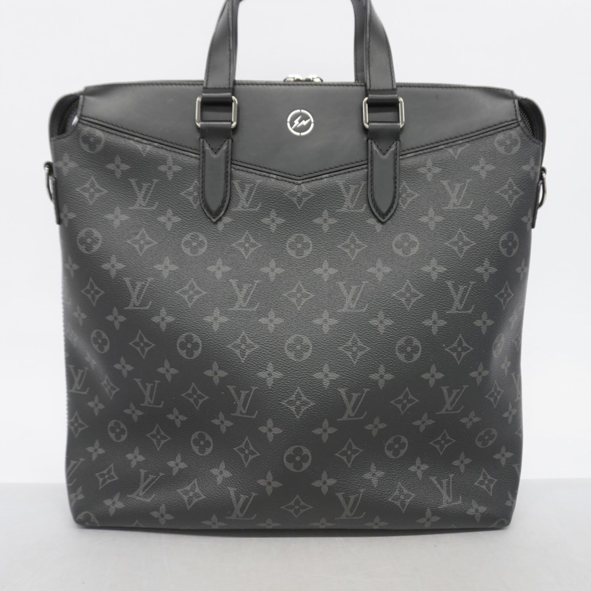 Louis Vuitton Black Tote Bag (Pre-Owned)
