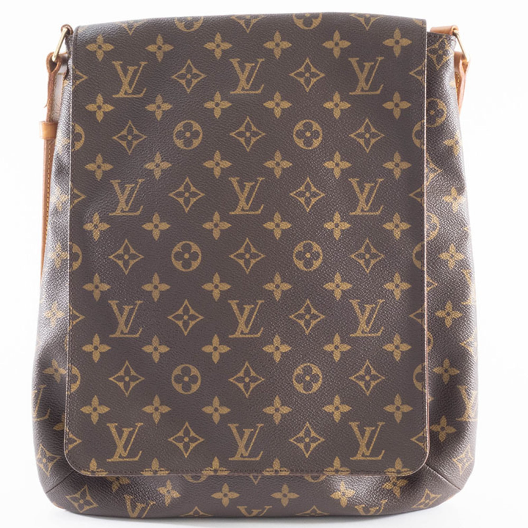 Louis Vuitton Brown Monogram Monogram Canvas Shoulder Bag (Pre-Owned)