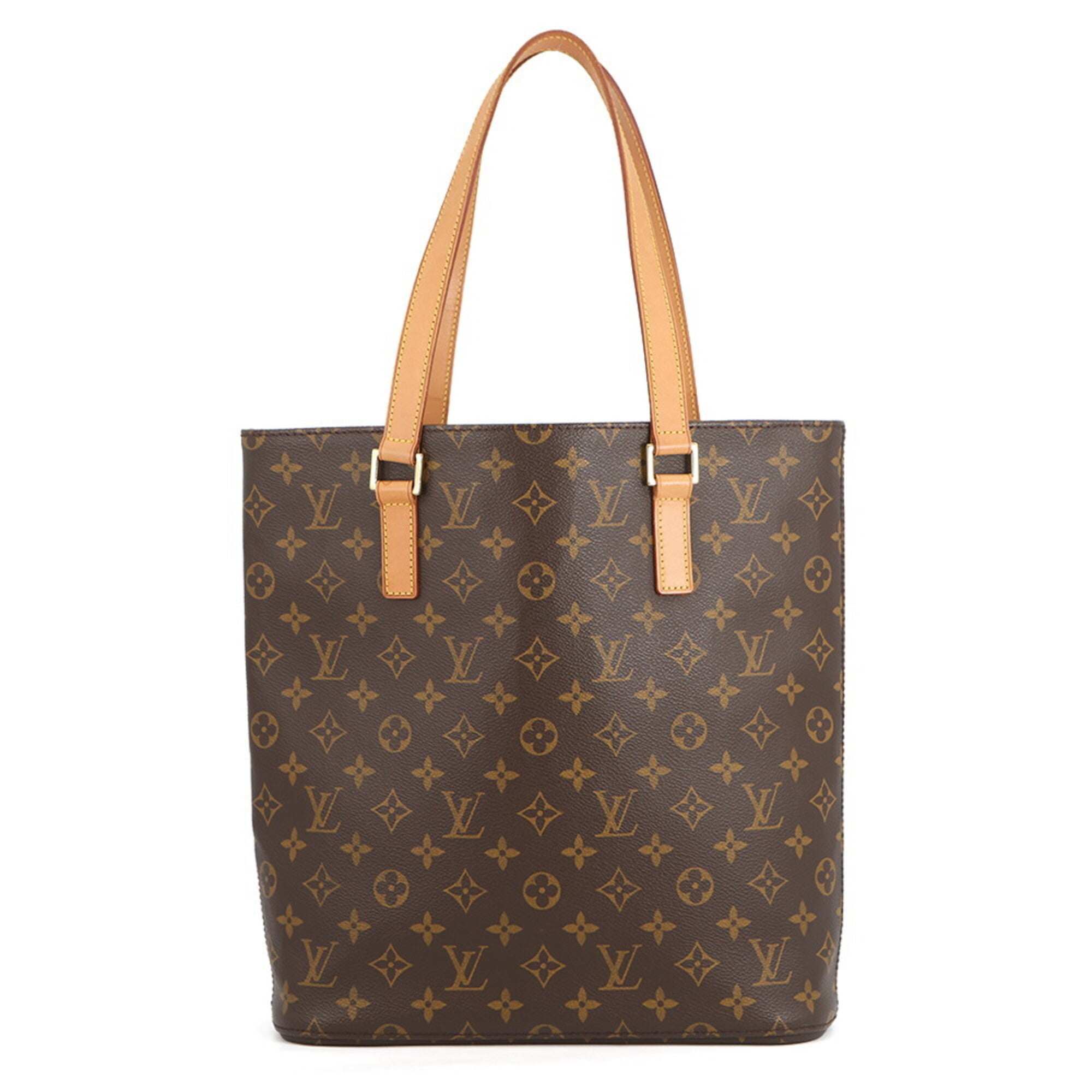 Louis Vuitton Monogram Brown Monogram Handbag Shoulder Bag Tote Bag (Pre-Owned)