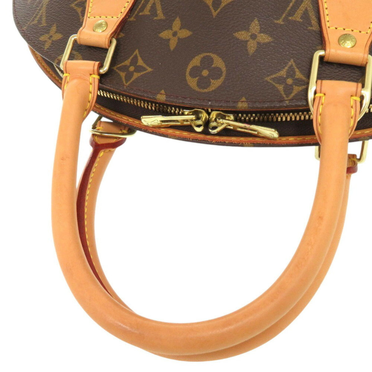 Louis Vuitton Brown Monogram Monogram Handbag (Pre-Owned)