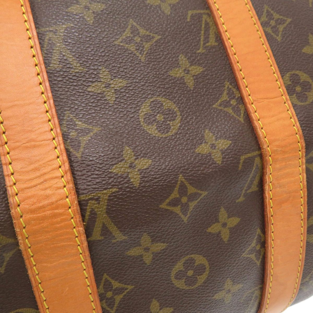 Louis Vuitton Brown Monogram Monogram Boston Bag (Pre-Owned)