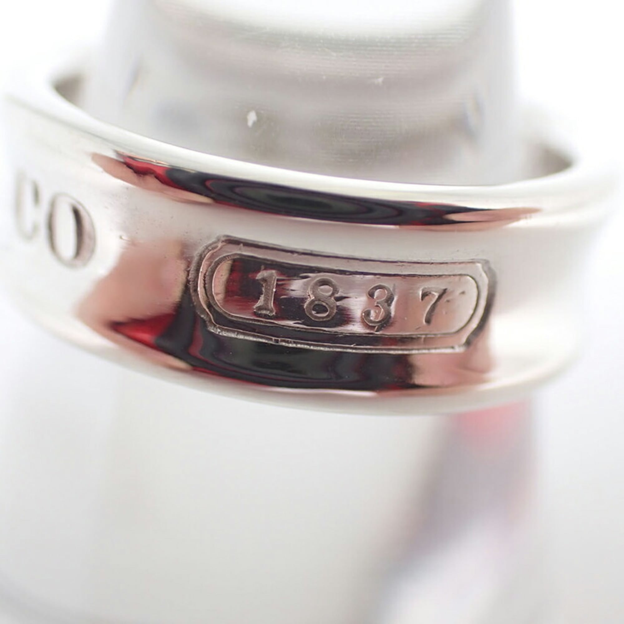 Tiffany Sterling Silver 925 Band Ring (Pre-Owned)