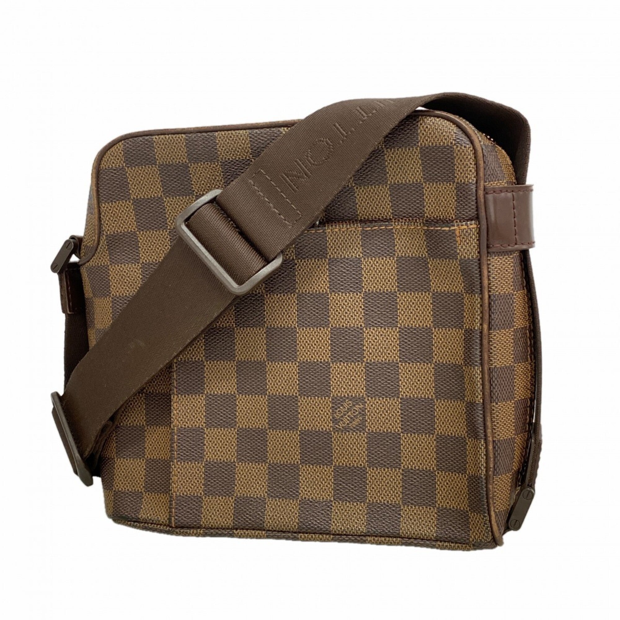 Louis Vuitton Ebene Shoulder Bag (Pre-Owned)