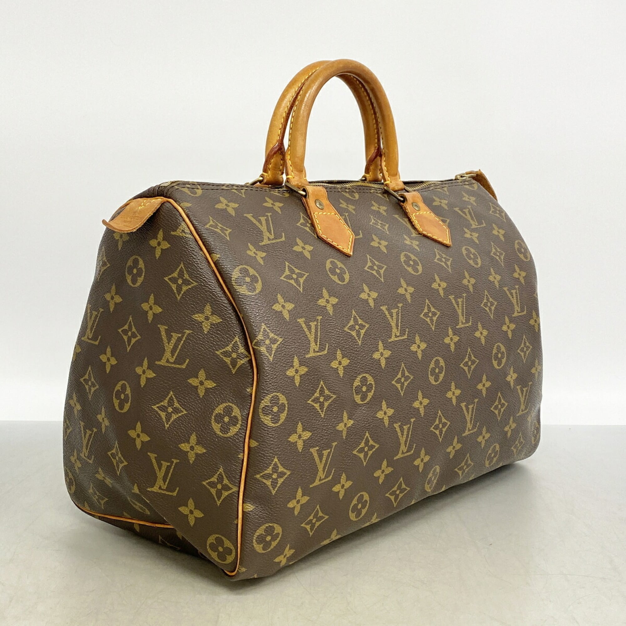 Louis Vuitton Brown Handbag (Pre-Owned)