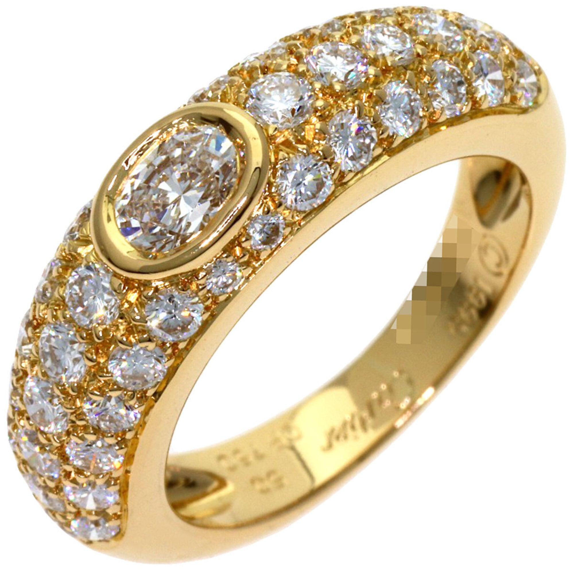 Cartier Yellow Gold (18K) Band Ring (Pre-Owned)