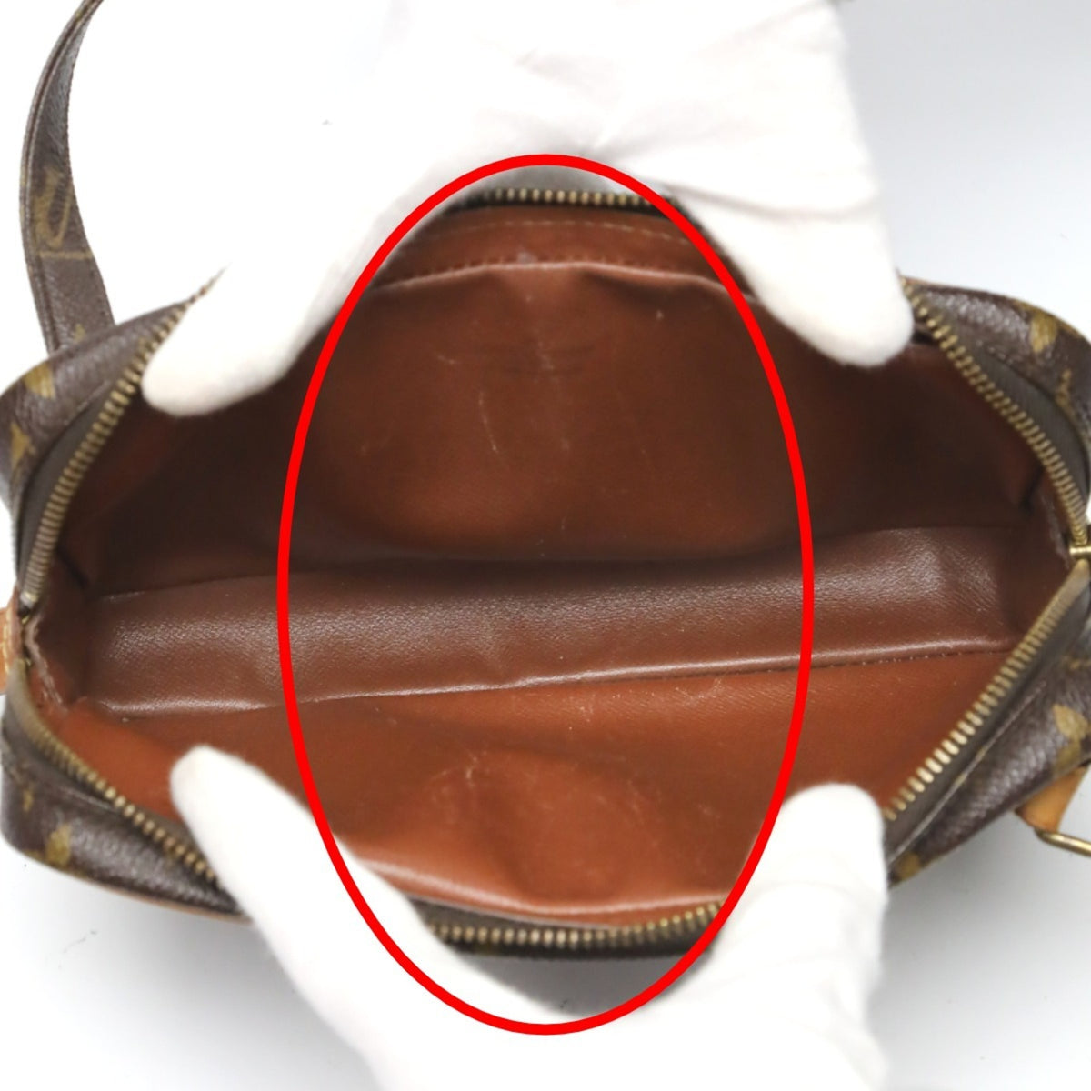 Louis Vuitton Brown Monogram Monogram Shoulder Bag (Pre-Owned)