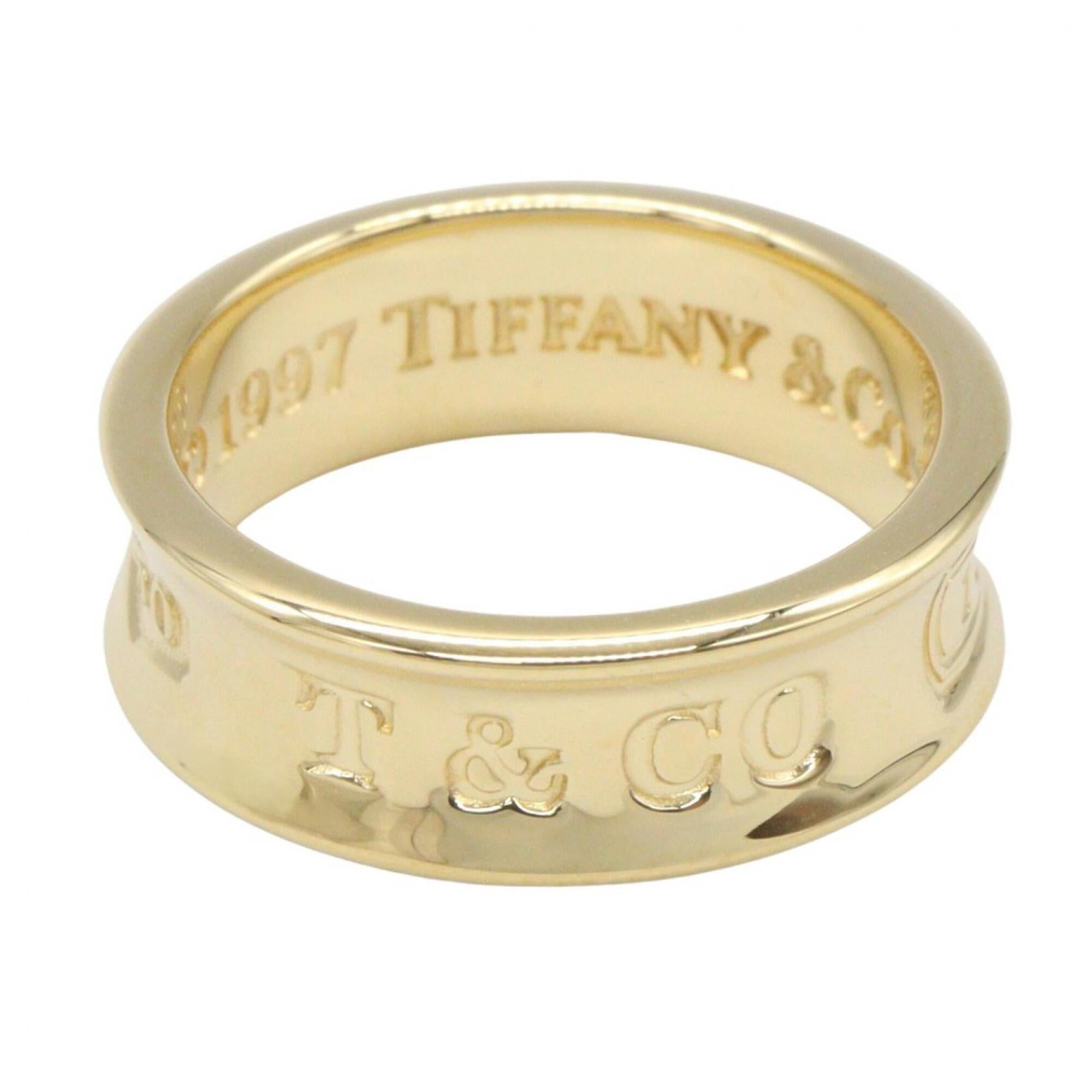 Tiffany Gold Yellow Gold (18K) Band Ring (Pre-Owned)