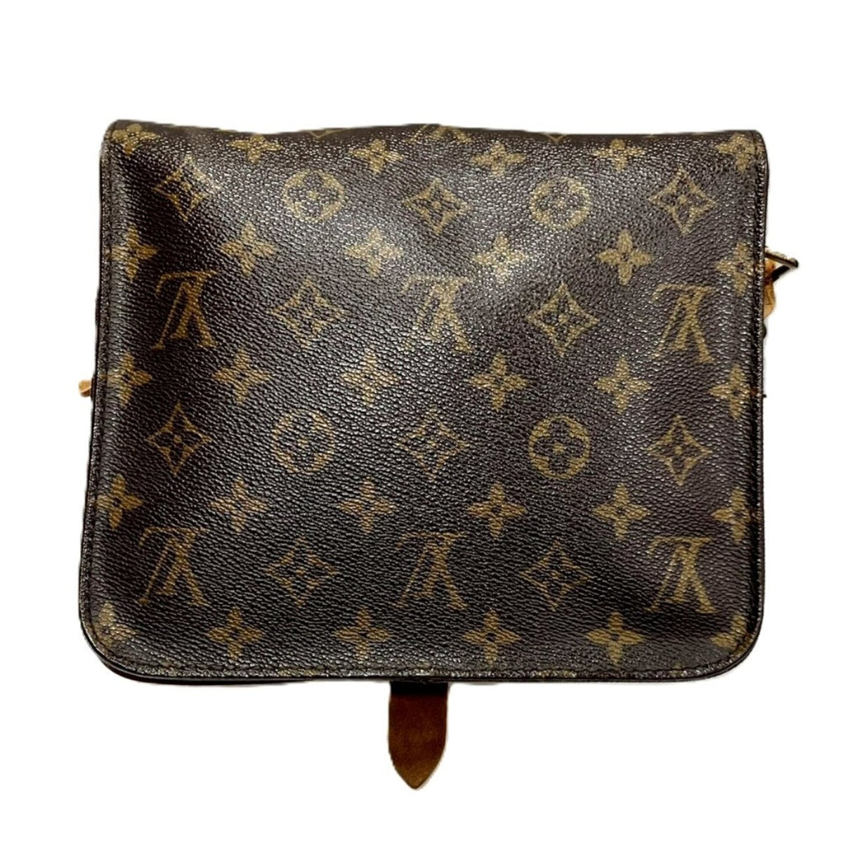 Louis Vuitton Monogram Brown Monogram Shoulder Bag (Pre-Owned)