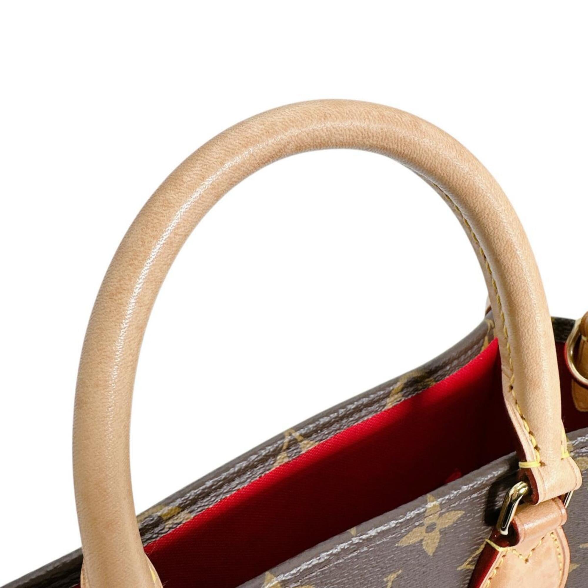 Louis Vuitton Monogram Brown Monogram Handbag (Pre-Owned)