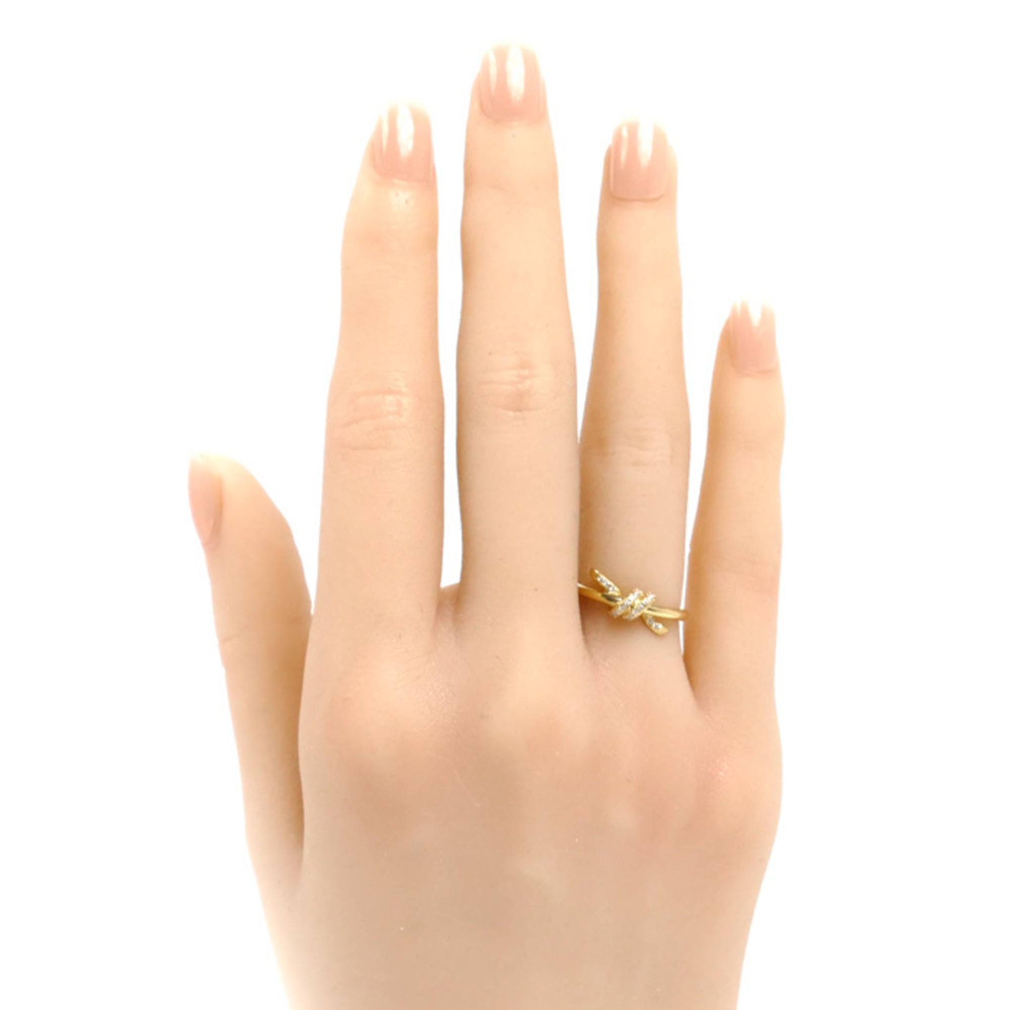 Tiffany Yellow Gold (18K) Band Ring (Pre-Owned)