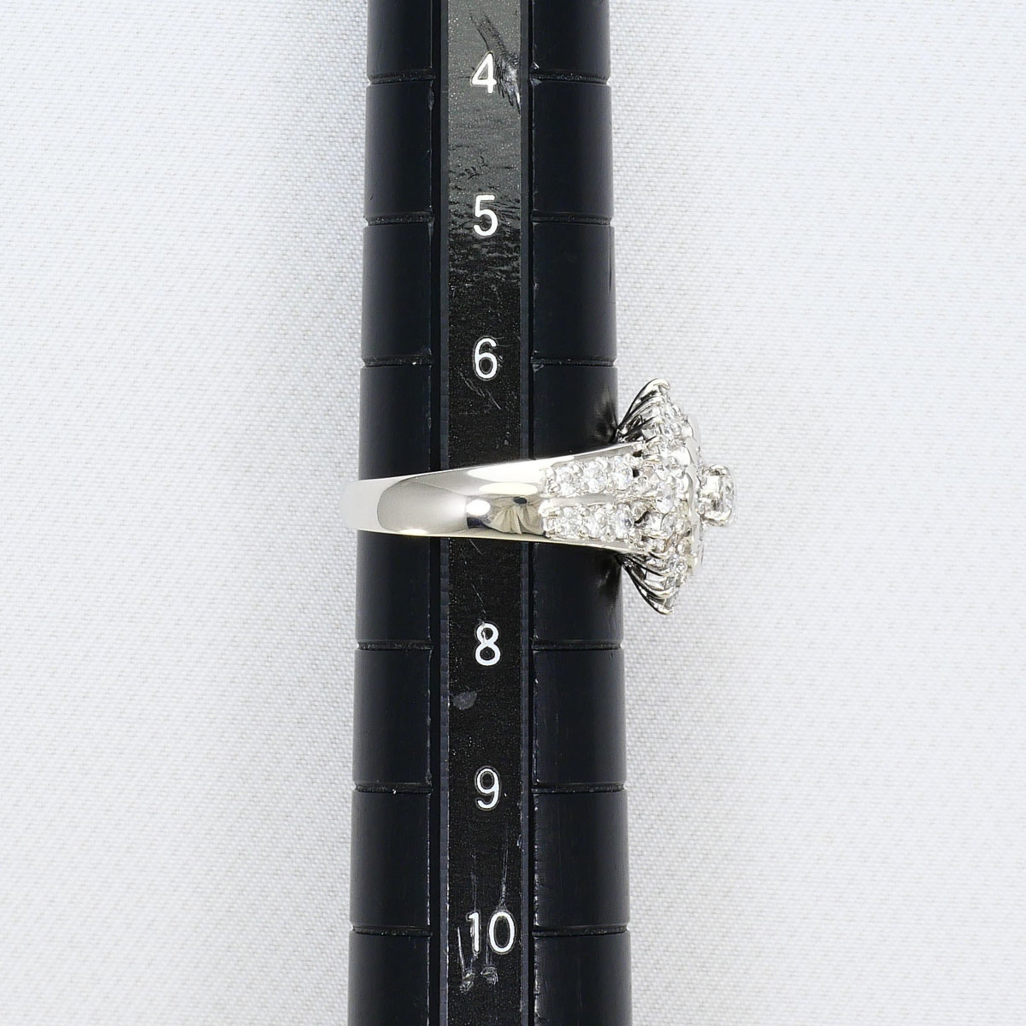 Unbranded Platinum Platinum 850 Band Ring (Pre-Owned)