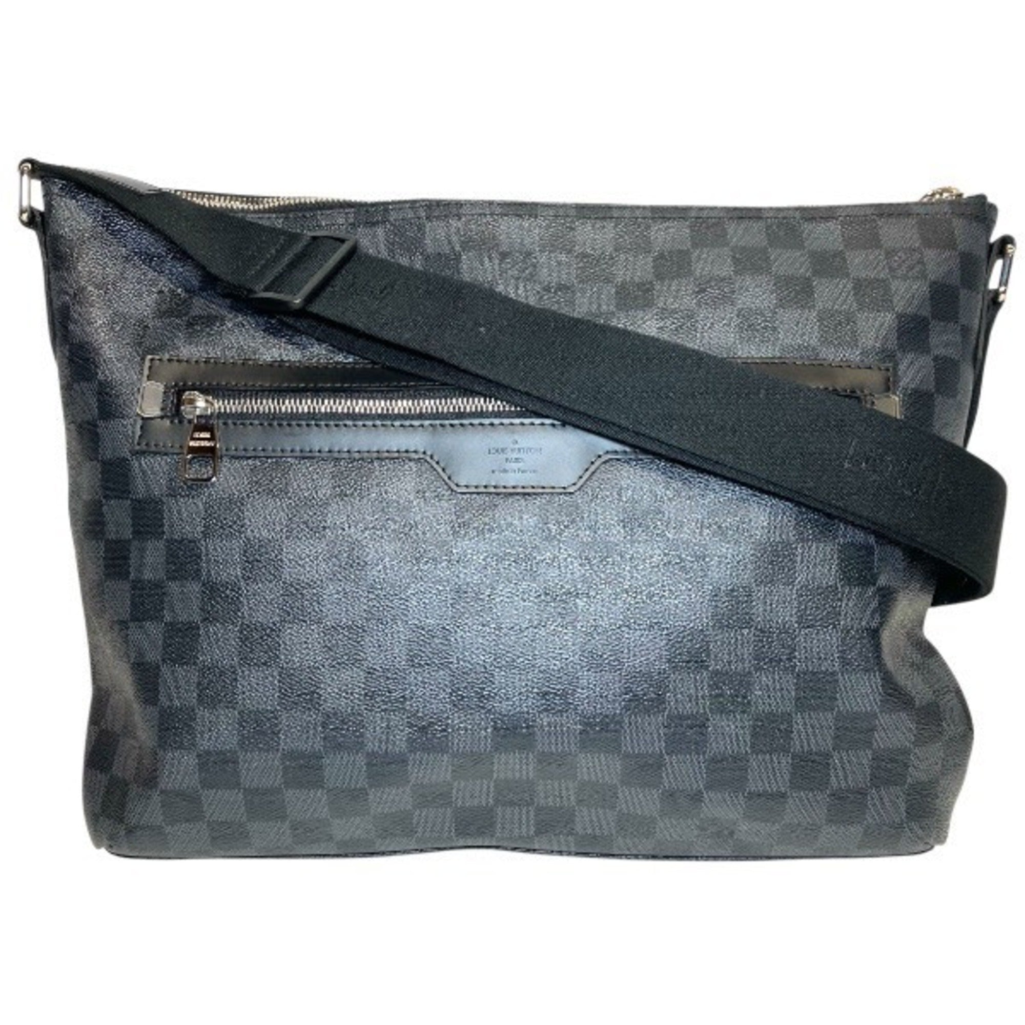Louis Vuitton Black Handbag Shoulder Bag (Pre-Owned)