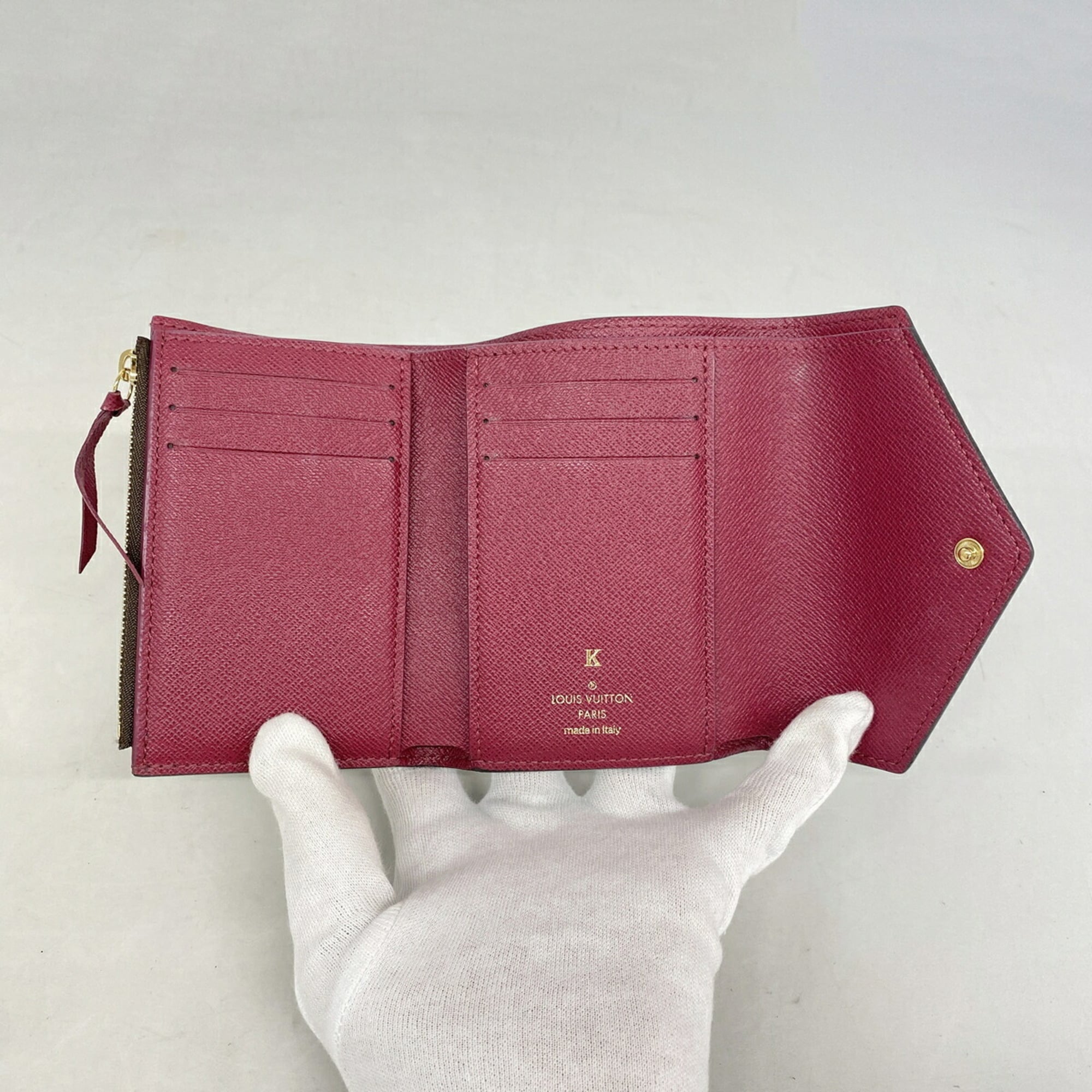 Louis Vuitton Fuchsia Wallet (Tri-Fold) (Pre-Owned)