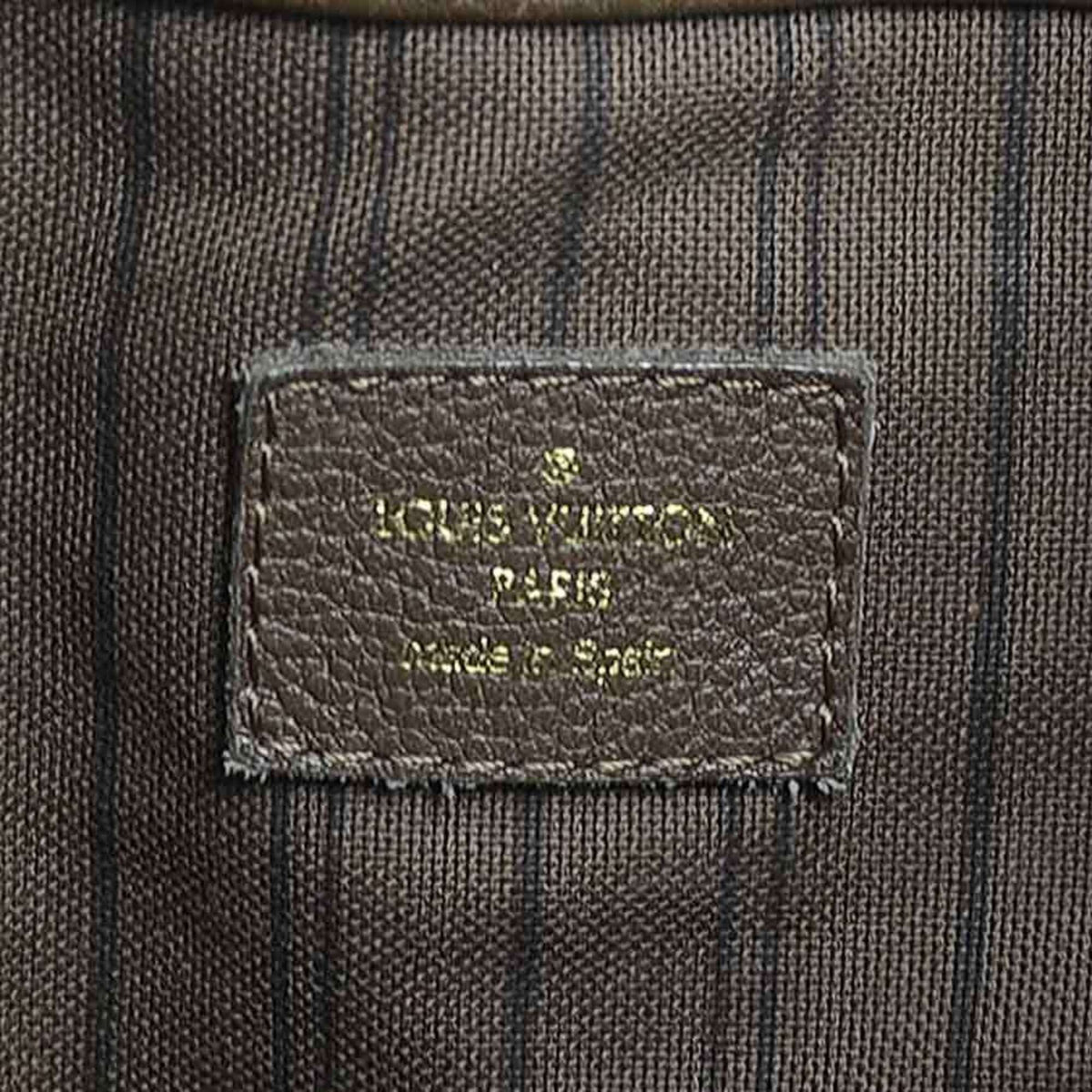 Louis Vuitton Brown Monogram Empreinte Shoulder Bag (Pre-Owned)