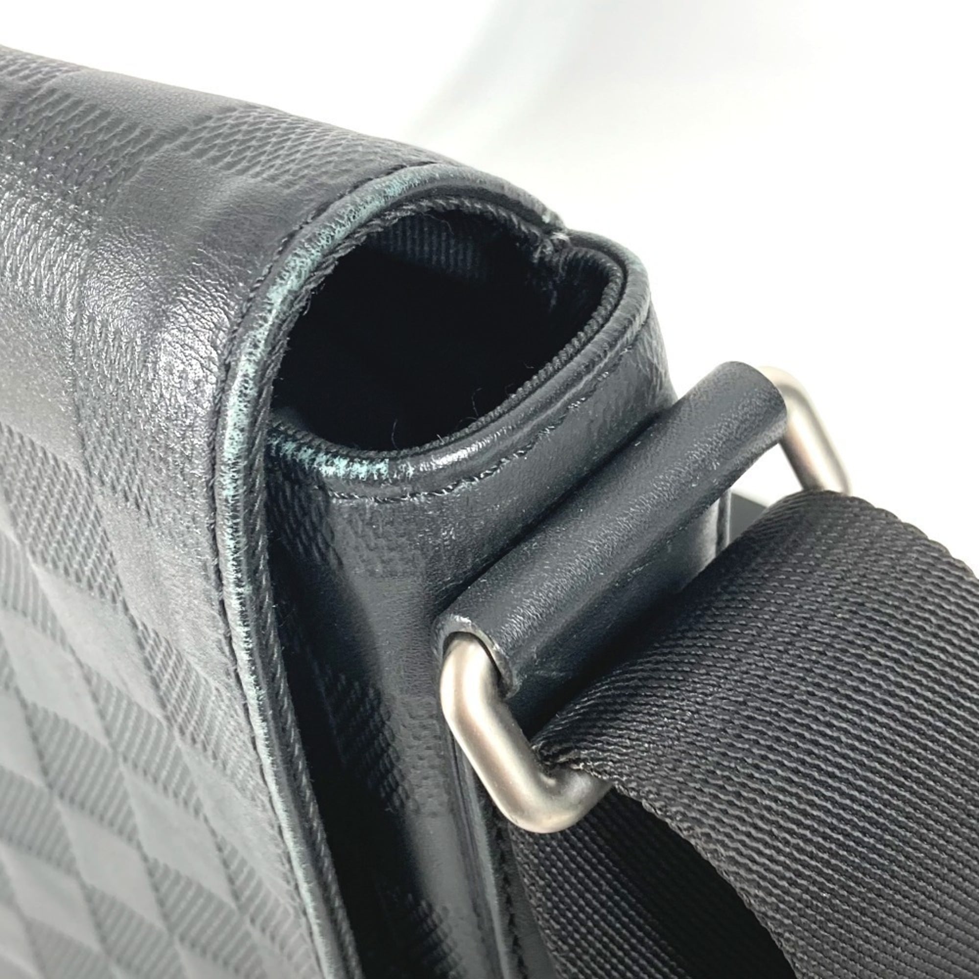 Louis Vuitton Black Onyx Damier Infini Shoulder Bag (Pre-Owned)