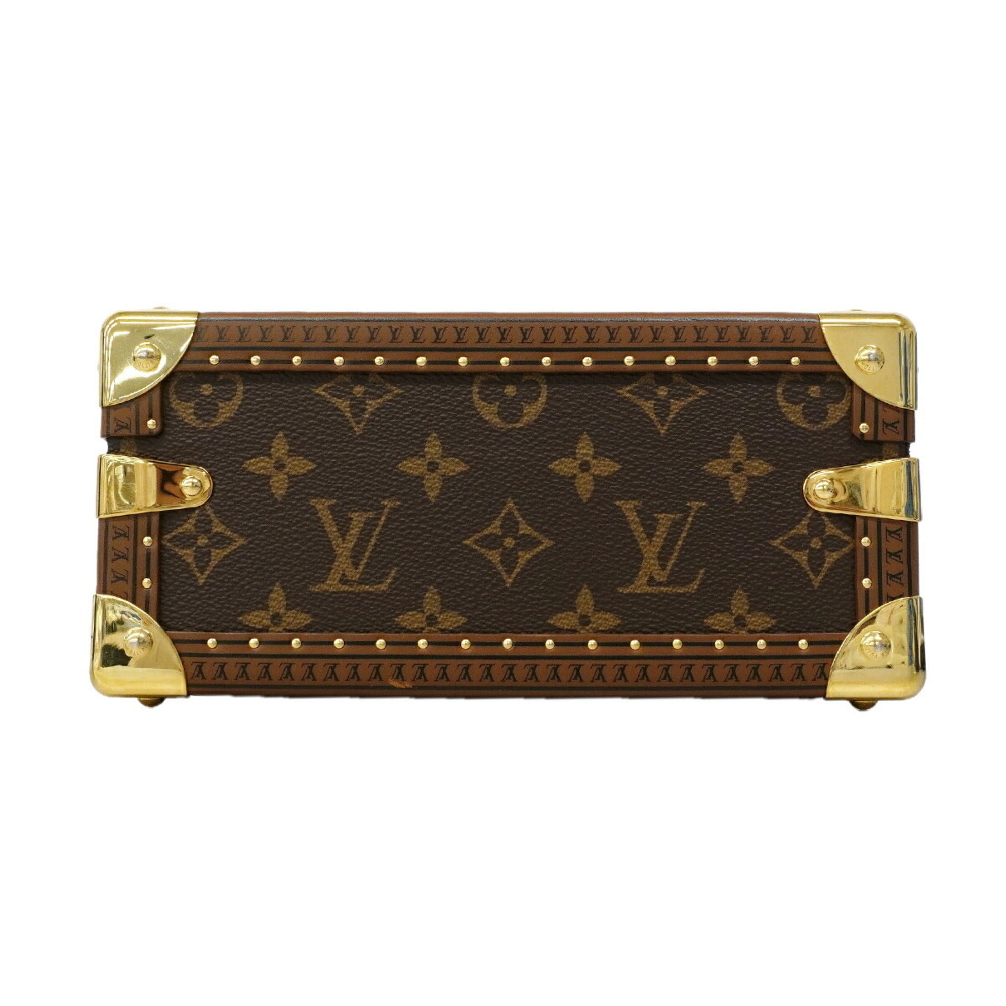 Louis Vuitton Brown Handbag (Pre-Owned)